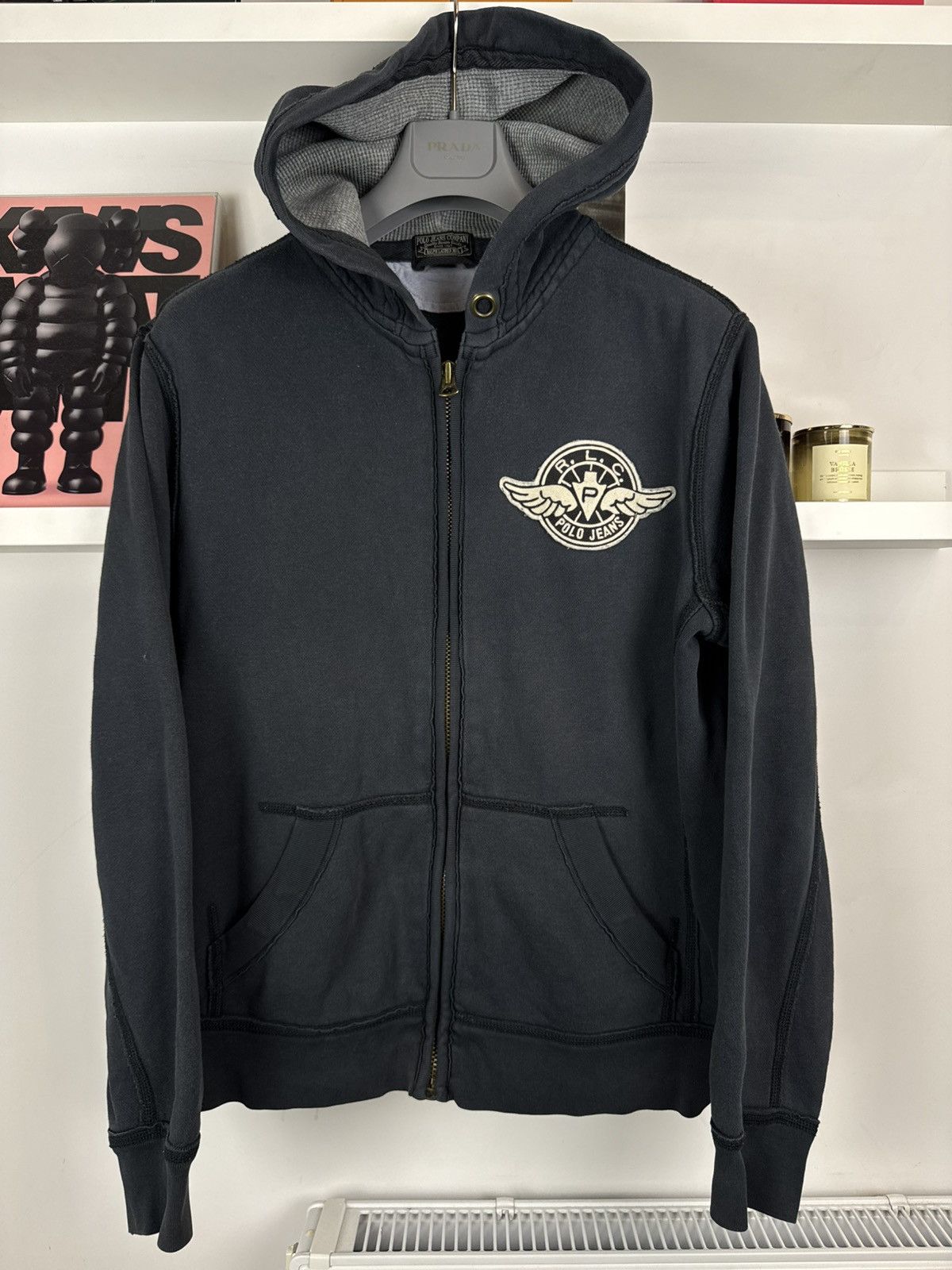 Denim & Supply Ralph Lauren Ralph Lauren Denim & Supply Zip Hoodie Vintage Archive y2k Size US M / EU 48-50 / 2 - 1 Thumbnail