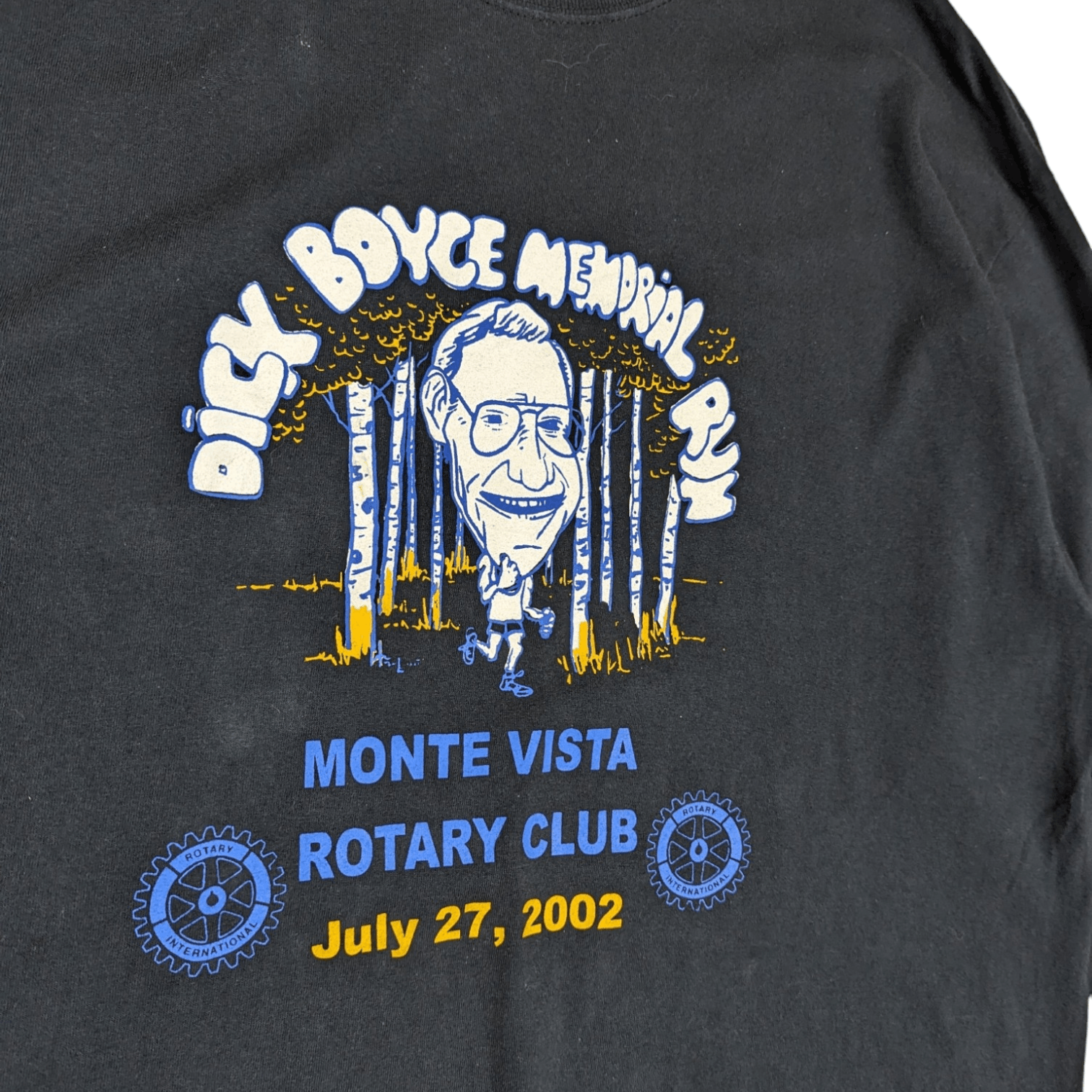 Anvil 2002 DICK BOYCE Memorial Run Marathon Long Sleeve T-Shirt Size US XXL / EU 58 / 5 - 5 Thumbnail