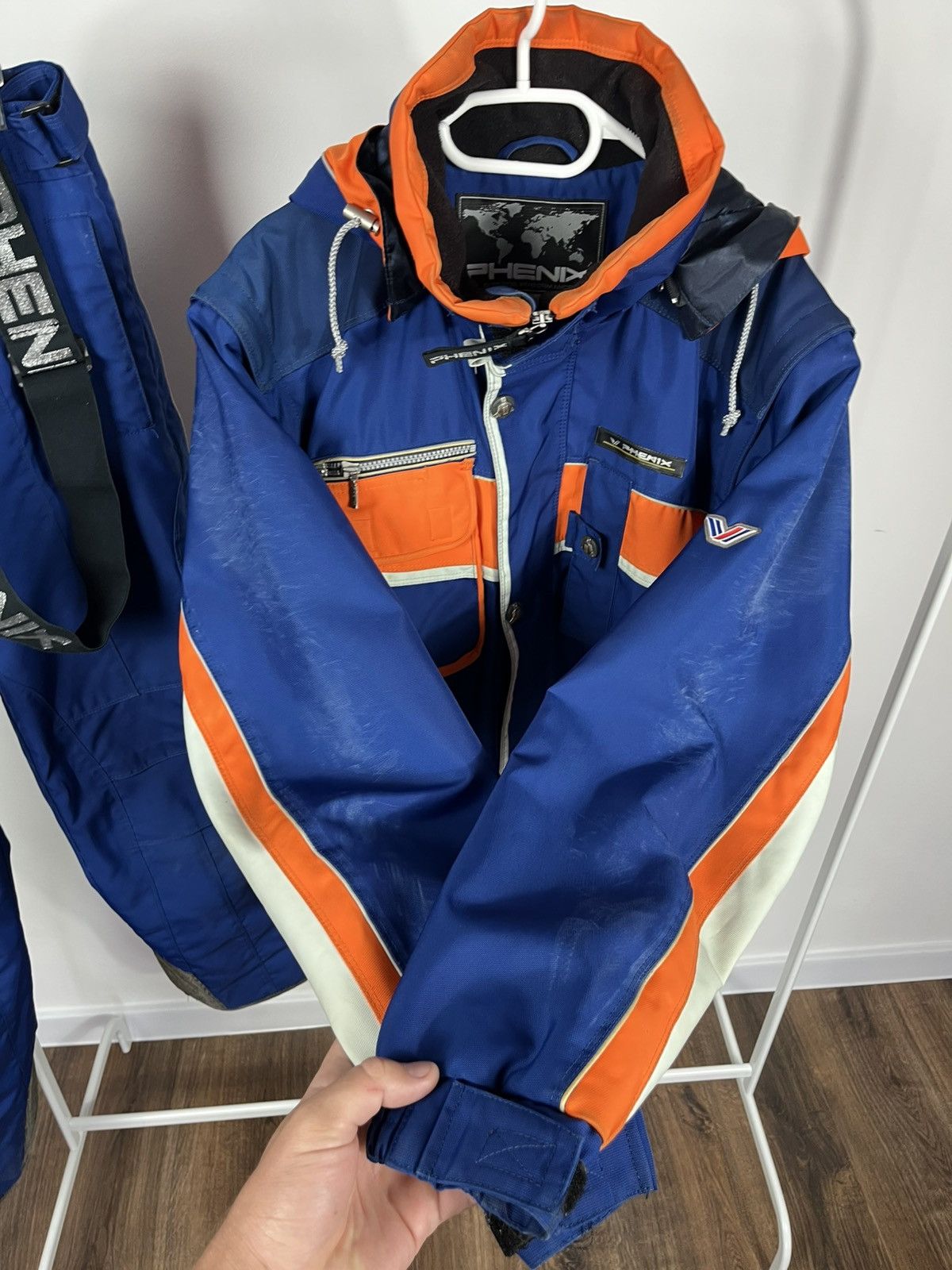 Phenix Phenix Ski Suit Set Jacket and Pants Blue Orange Size US XL / EU 56 / 4 - 15 Thumbnail