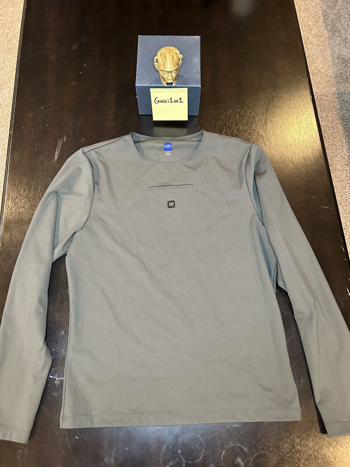 Yeezy Gap Second Skin long sleeve green