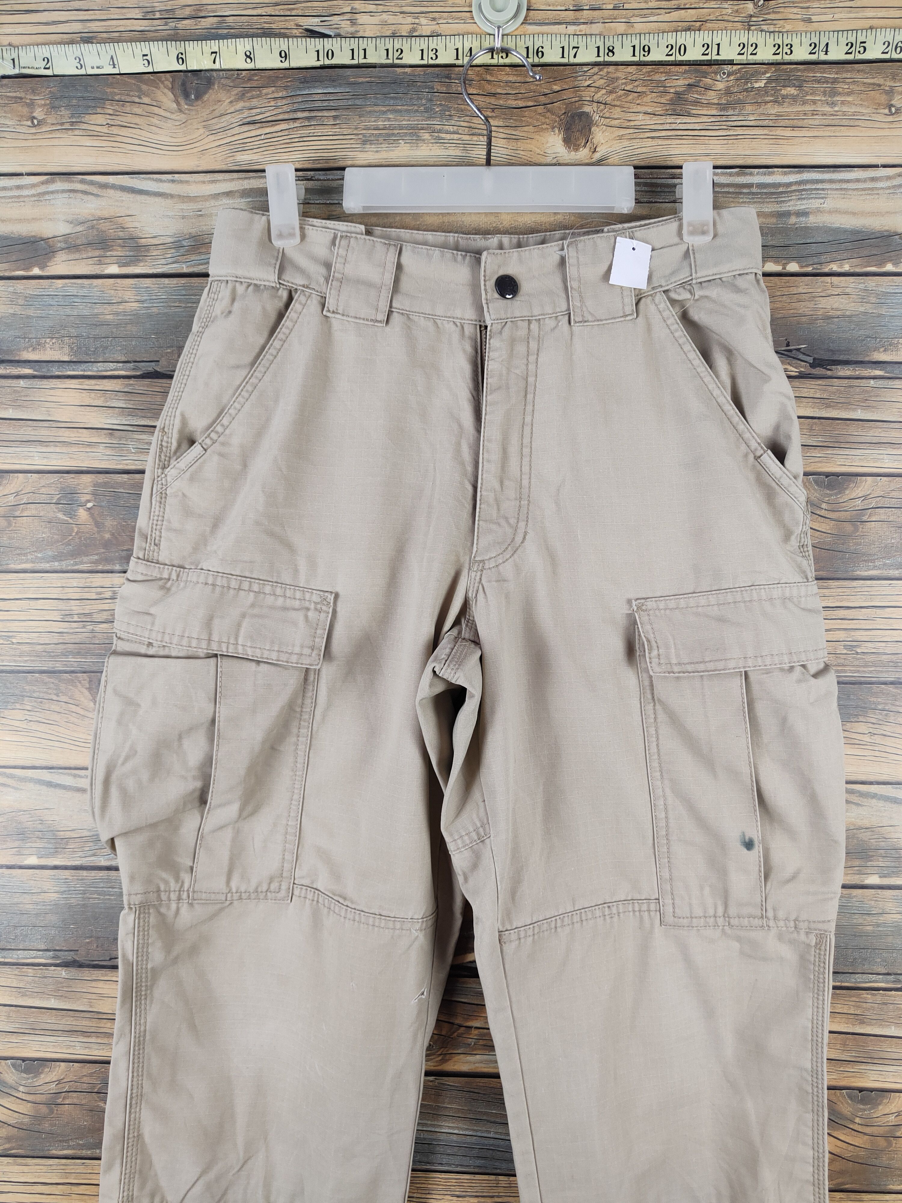 5.11 DL 511 Tactical Beige Multipocket Tactical Cargo Pants #966 Size US 28 / EU 44 - 3 Thumbnail
