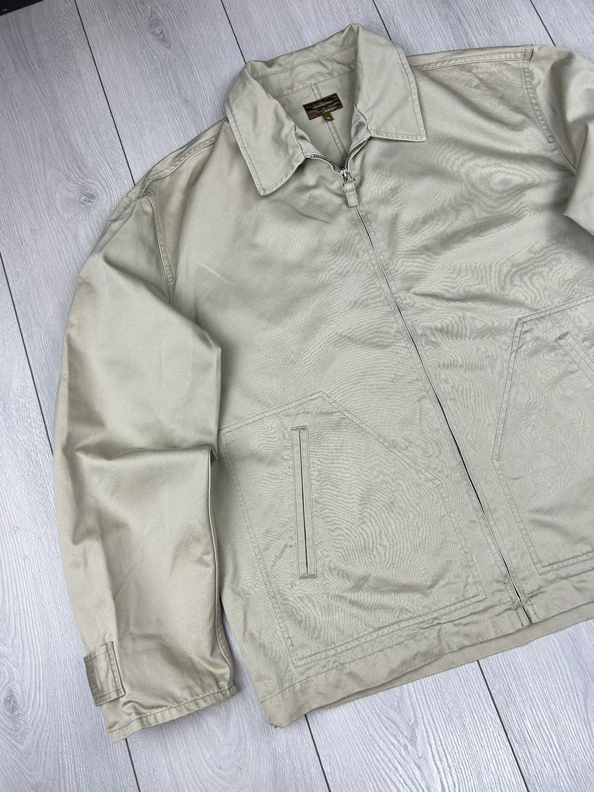 Calvin Klein × Vintage Calvin Klein Vintage Khakis Jacket Size XL Size US XL / EU 56 / 4 - 4 Thumbnail