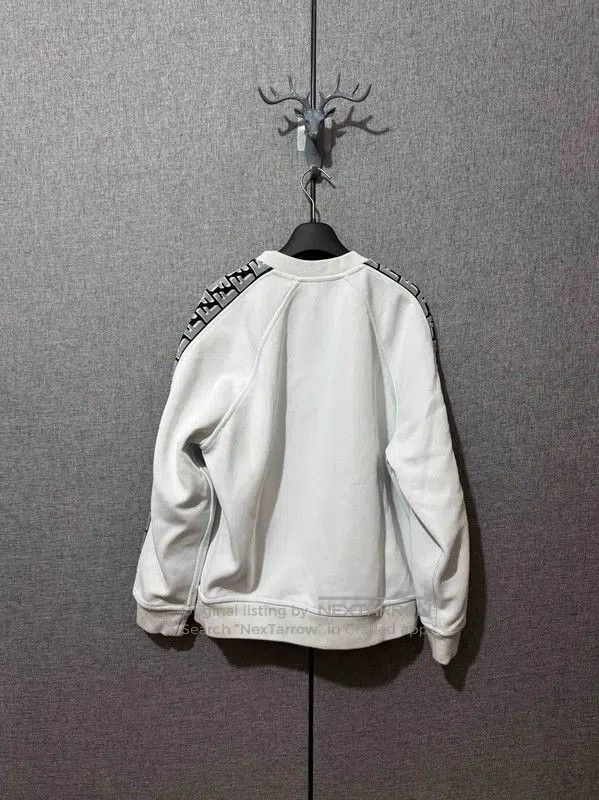 Fendi Fendi Men's Cream Wool Print Sweatshirt . Size US S / EU 44-46 / 1 - 3 Thumbnail