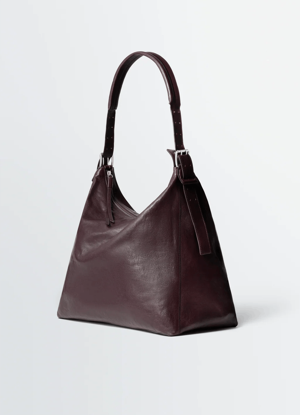 Lemaire BELTED HOBO BAG IN LEATHER Size ONE SIZE - 2 Thumbnail