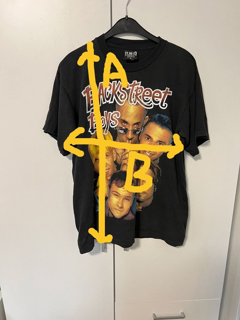 Vintage Vintage Backstreet Boys Boy Band Musik T-Shirt size L Size US L / EU 52-54 / 3 - 2 Thumbnail