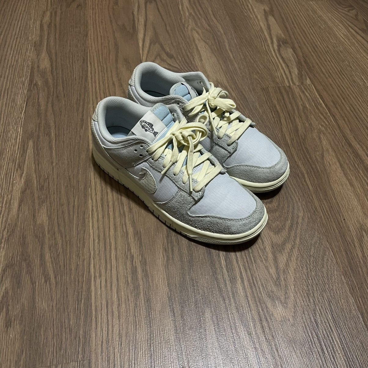 Nike SB Nike Mens Dunk Low SE DV7210-001 Gone fishing Size US 8 / EU 41 - 4 Thumbnail
