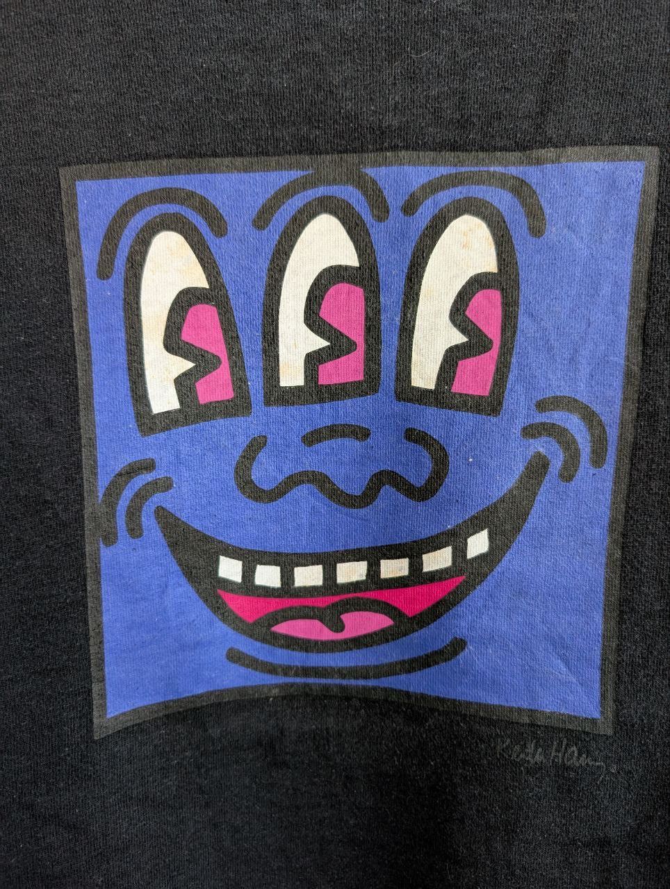 Xlarge XLARGE X KEITH HARING big logo artwork streetwear sweatshirt Size US L / EU 52-54 / 3 - 3 Thumbnail