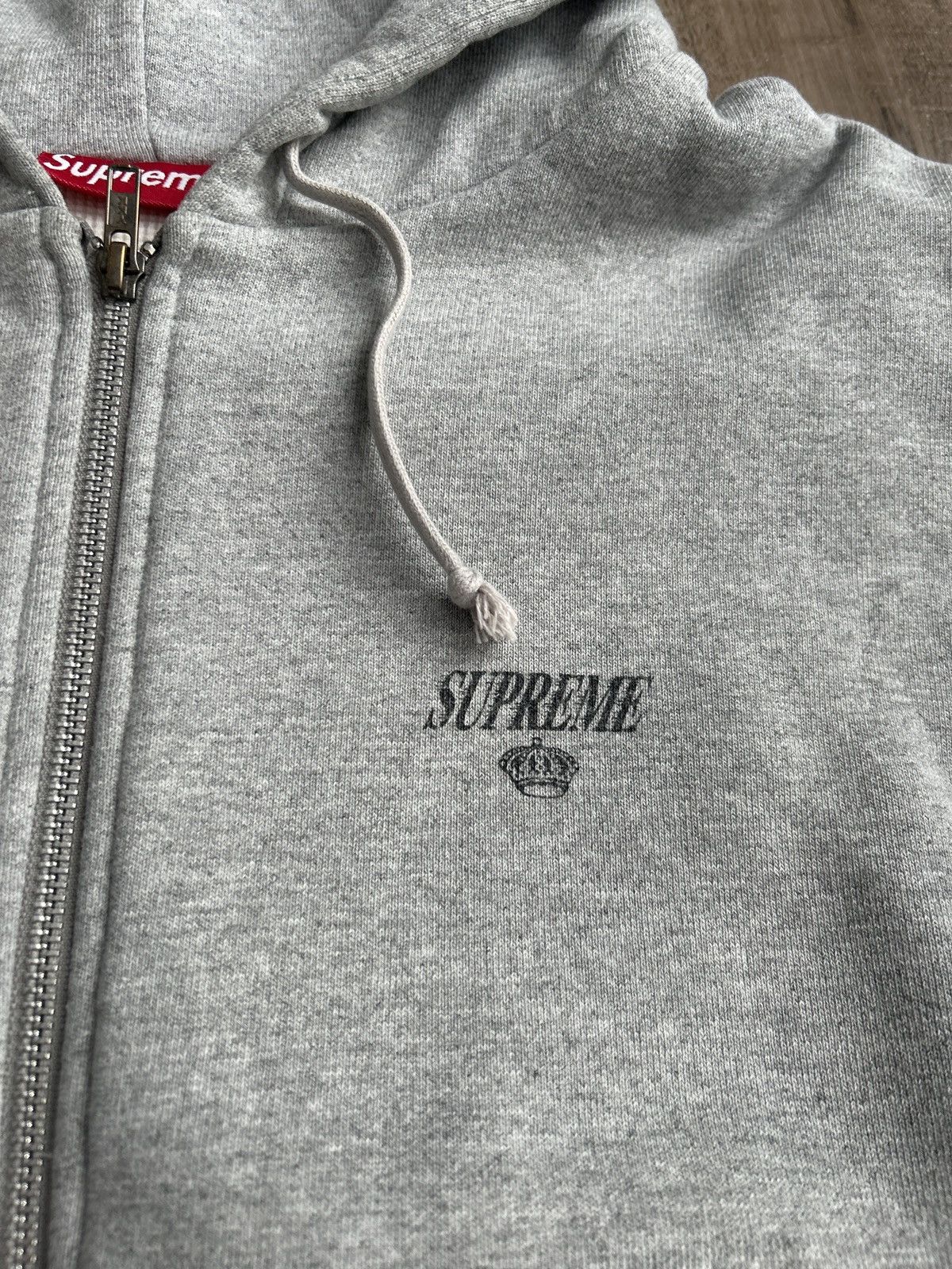 Supreme Supreme Thermal Lined Hood Logo Hoodie Size US L / EU 52-54 / 3 - 4 Thumbnail