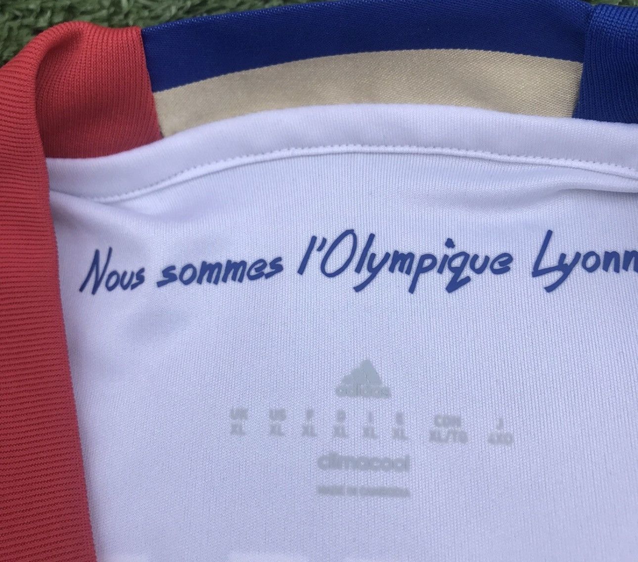 Adidas Lyon grenier jersey Size US XL / EU 56 / 4 - 10 Thumbnail