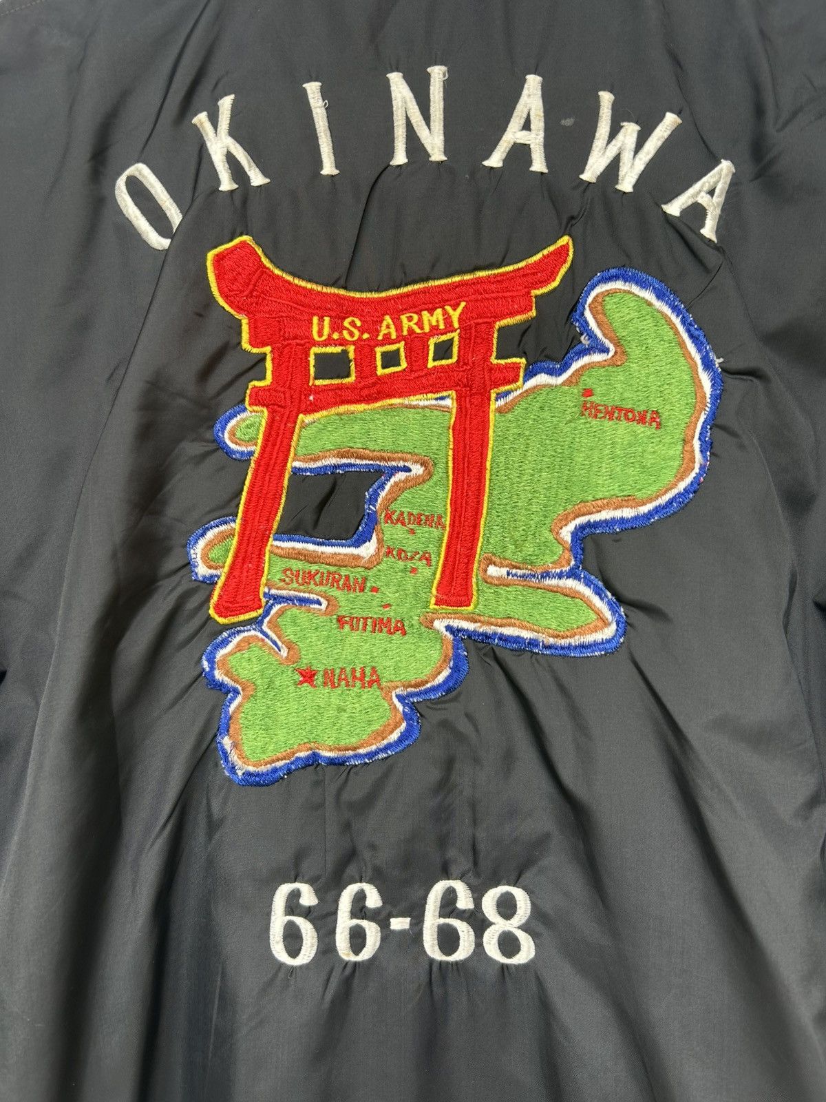 Tailor Toyo Vintage 60’s Sukajan Okinawa Snoopy Coach Jacket Size US L / EU 52-54 / 3 - 2 Thumbnail
