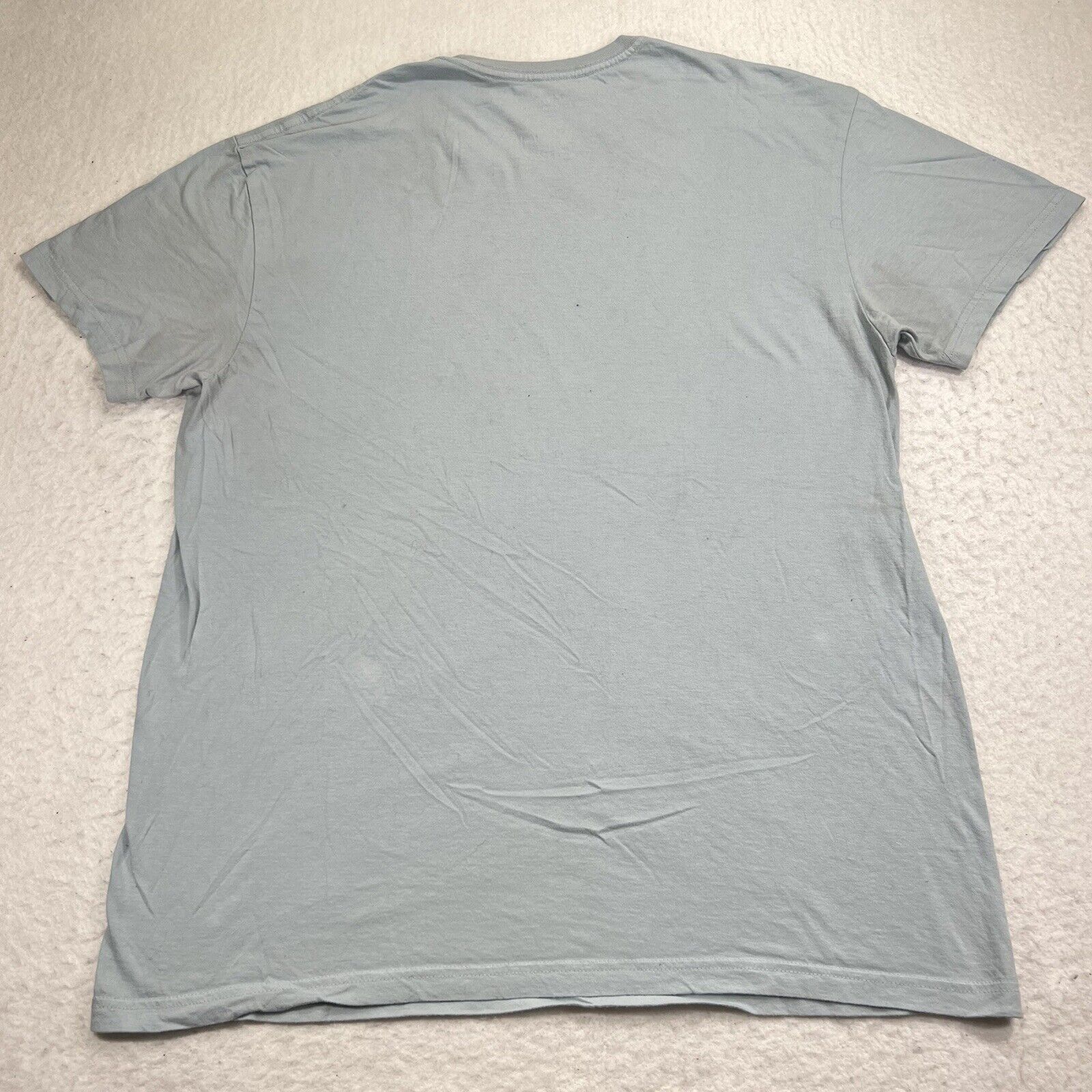 Polo Ralph Lauren Polo Ralph Lauren Large Light Blue T Shirt White Pony Logo Size US L / EU 52-54 / 3 - 10 Thumbnail