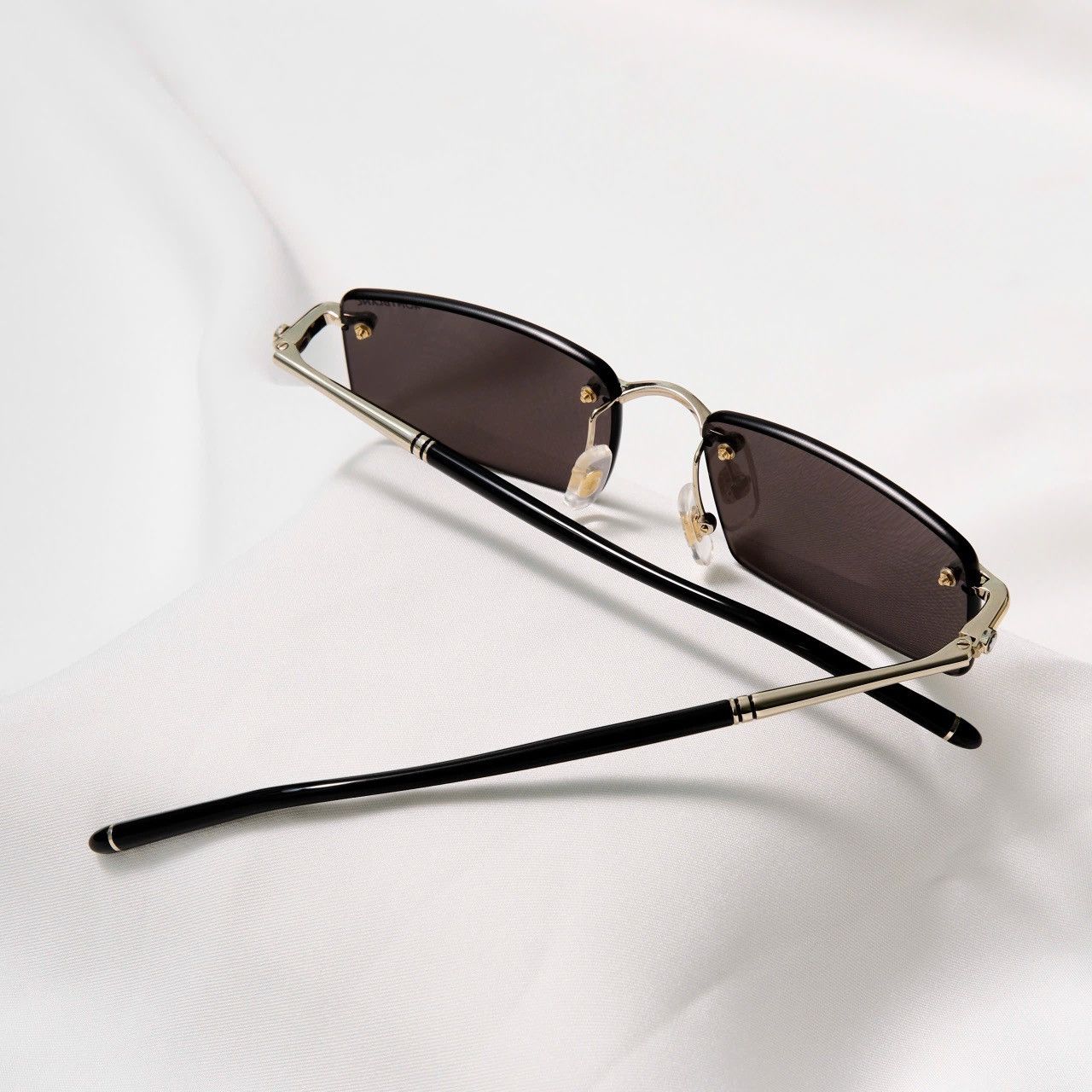 Montblanc MONTBLANC MB0443S 001 SUNGLASSES Size ONE SIZE - 7 Thumbnail