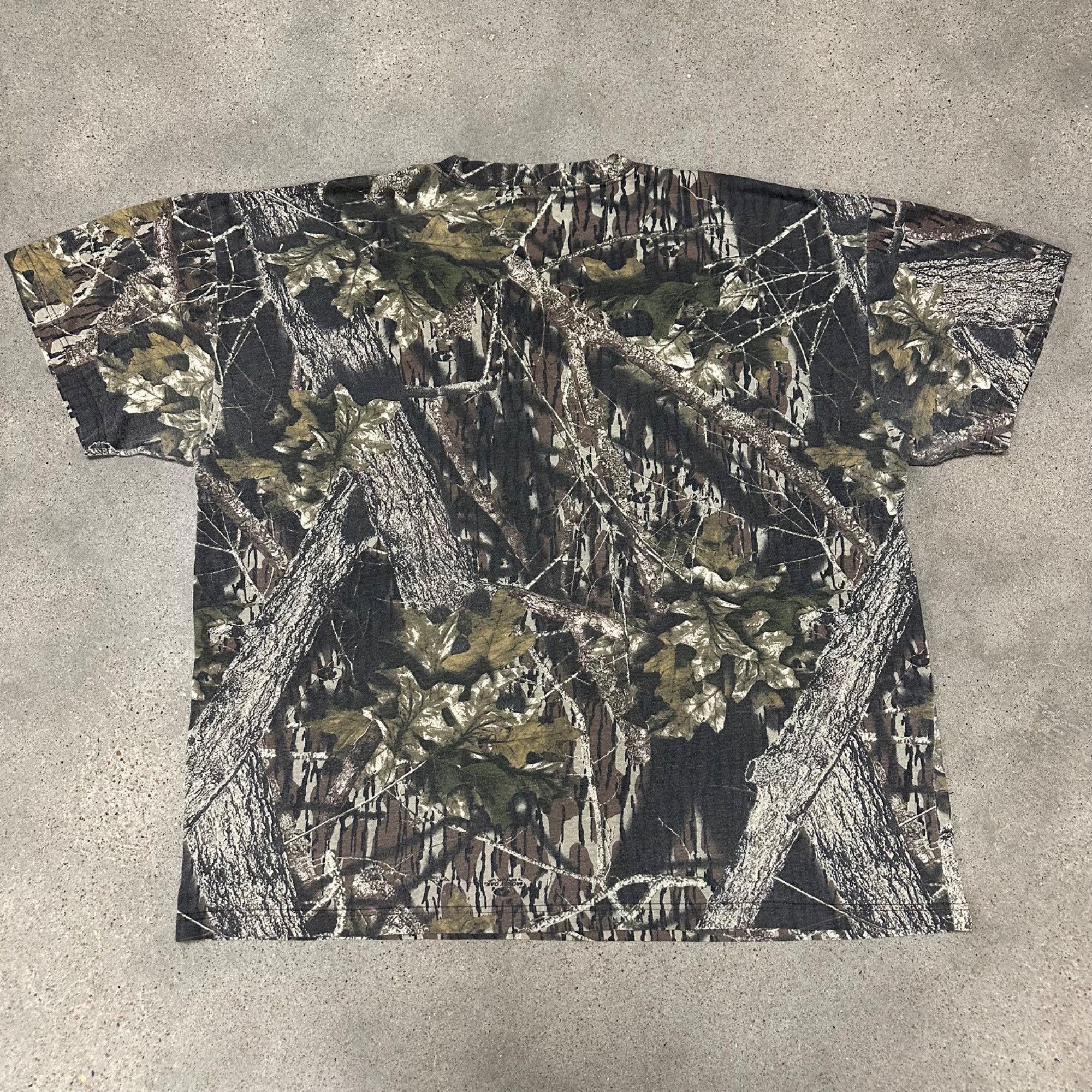 Vintage Vintage Mossy Oak Camo Classics Pocket Shirt Size US XXL / EU 58 / 5 - 3 Thumbnail