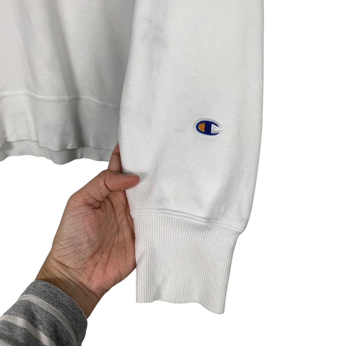 Champion Champion Big Logo Crewneck Sweatshirt Size US L / EU 52-54 / 3 - 9 Thumbnail