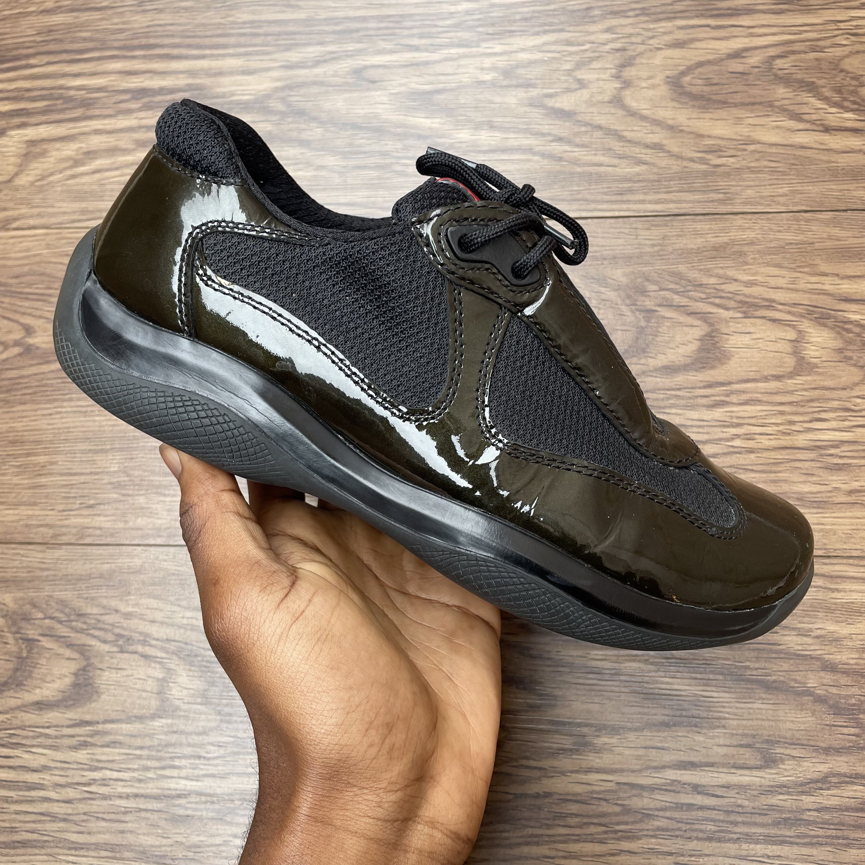 Prada Prada America’s Cup Size US 7 / IT 37 - 4 Thumbnail