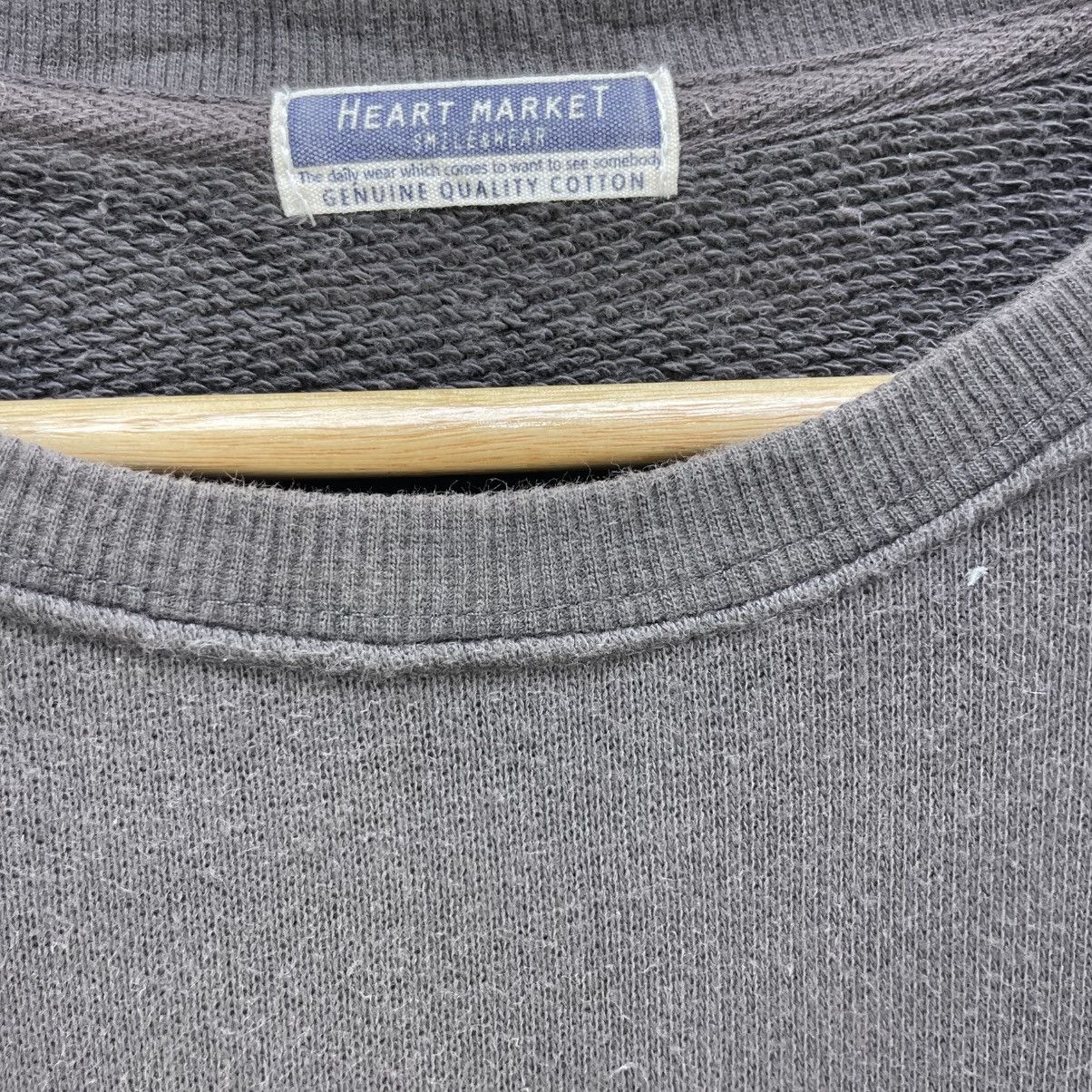 Japanese Brand 💥Vintage Heart Market Printed Squirrel Pullover Size US M / EU 48-50 / 2 - 8 Thumbnail