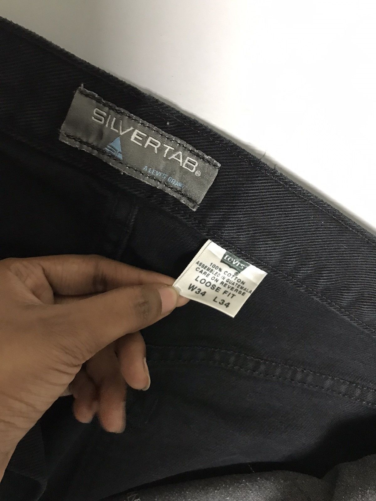 Levi's Vintage Levi’s silver tab denim Size US 36 / EU 52 - 7 Thumbnail