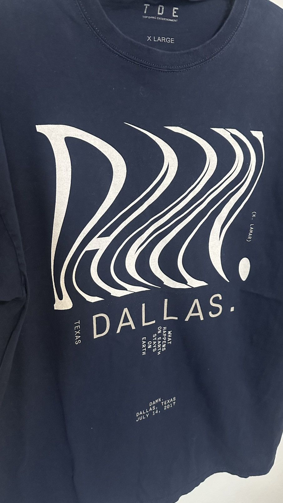 Kendrick Lamar KENDRICK LAMAR x DAMN TOUR POP UP SHOP DALLAS Size US XL / EU 56 / 4 - 3 Thumbnail
