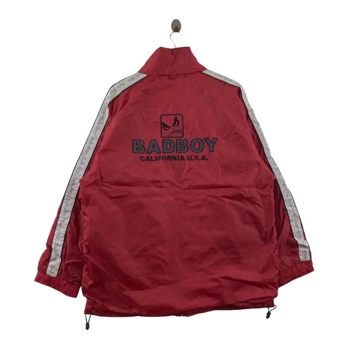 Vintage Vintage BADBOY USA SKATEBOARD Hip Hop Jacket Monogram Size US L / EU 52-54 / 3 - 2 Thumbnail