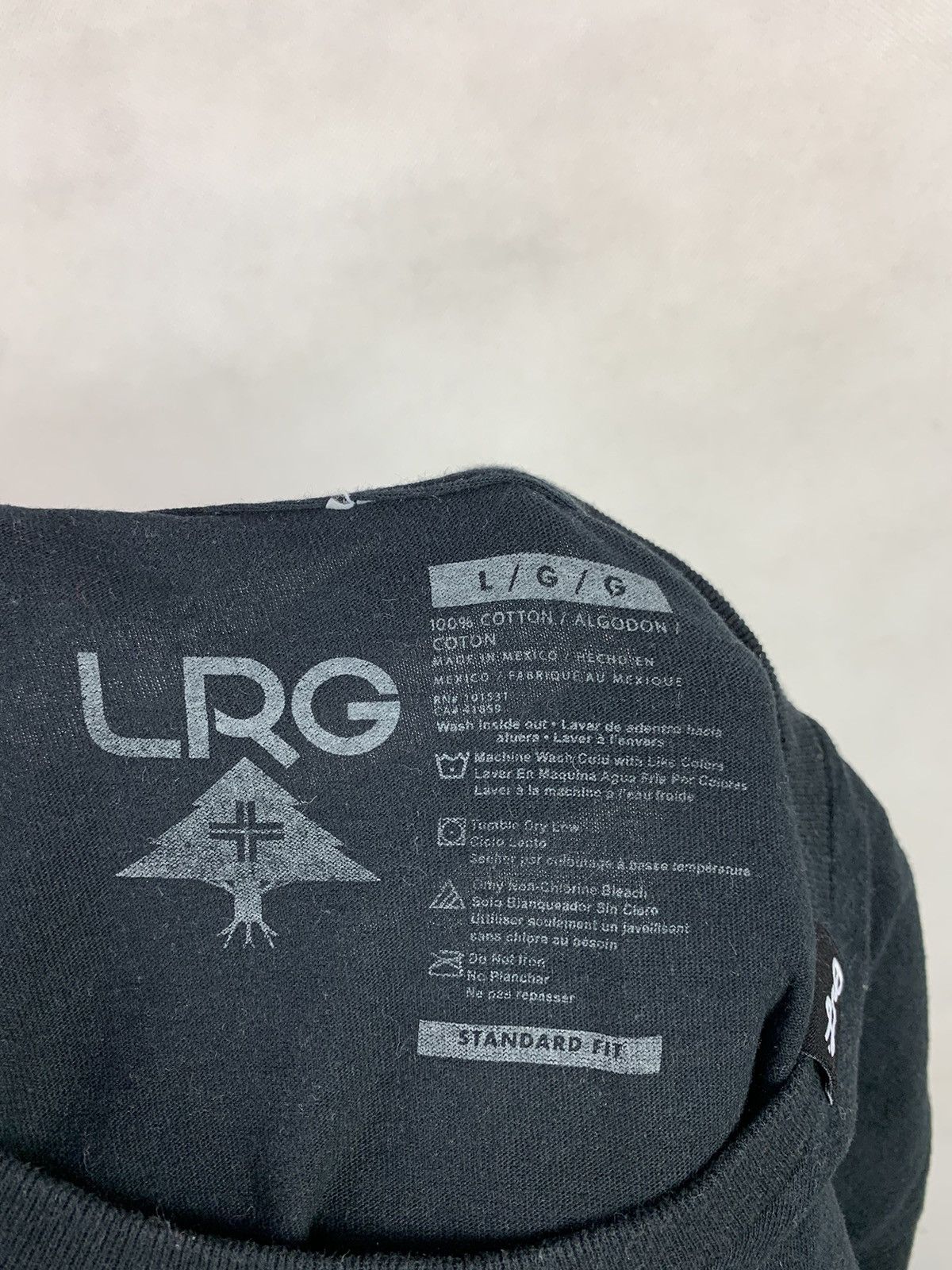 LRG Steals! LRG Streetwear Lifted Research Group Tee Size US L / EU 52-54 / 3 - 5 Thumbnail