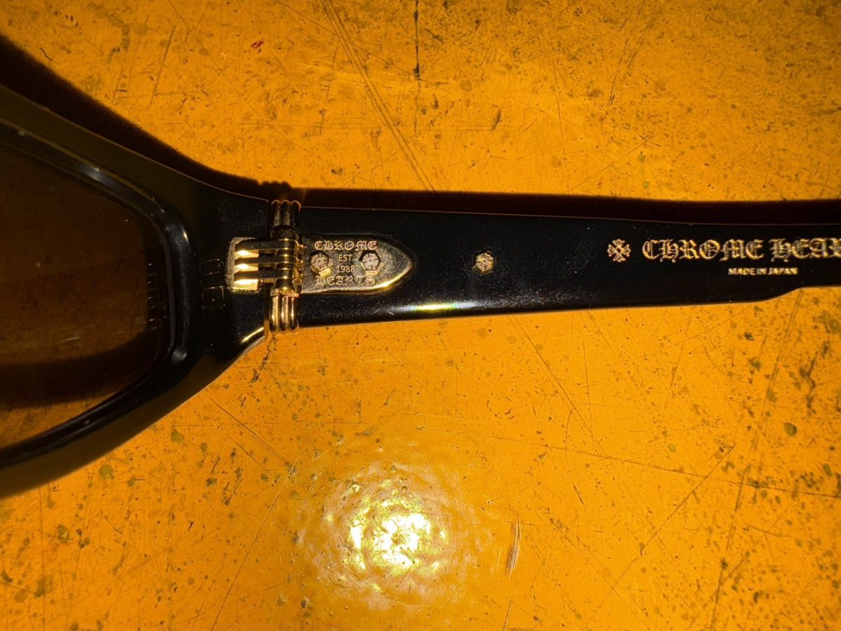 Chrome Hearts RARE Chrome Hearts tripple star 18k Gold Roller Glasses Size ONE SIZE - 3 Thumbnail