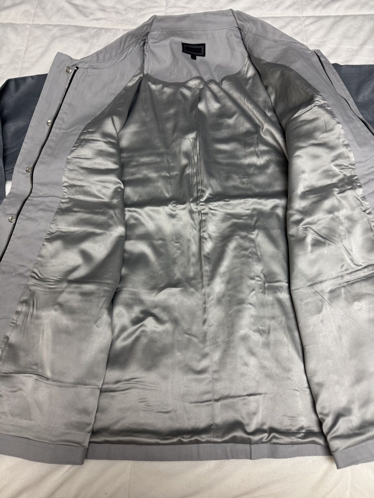 Designer Men’s Cordova Grey Jacket Size US L / EU 52-54 / 3 - 3 Thumbnail
