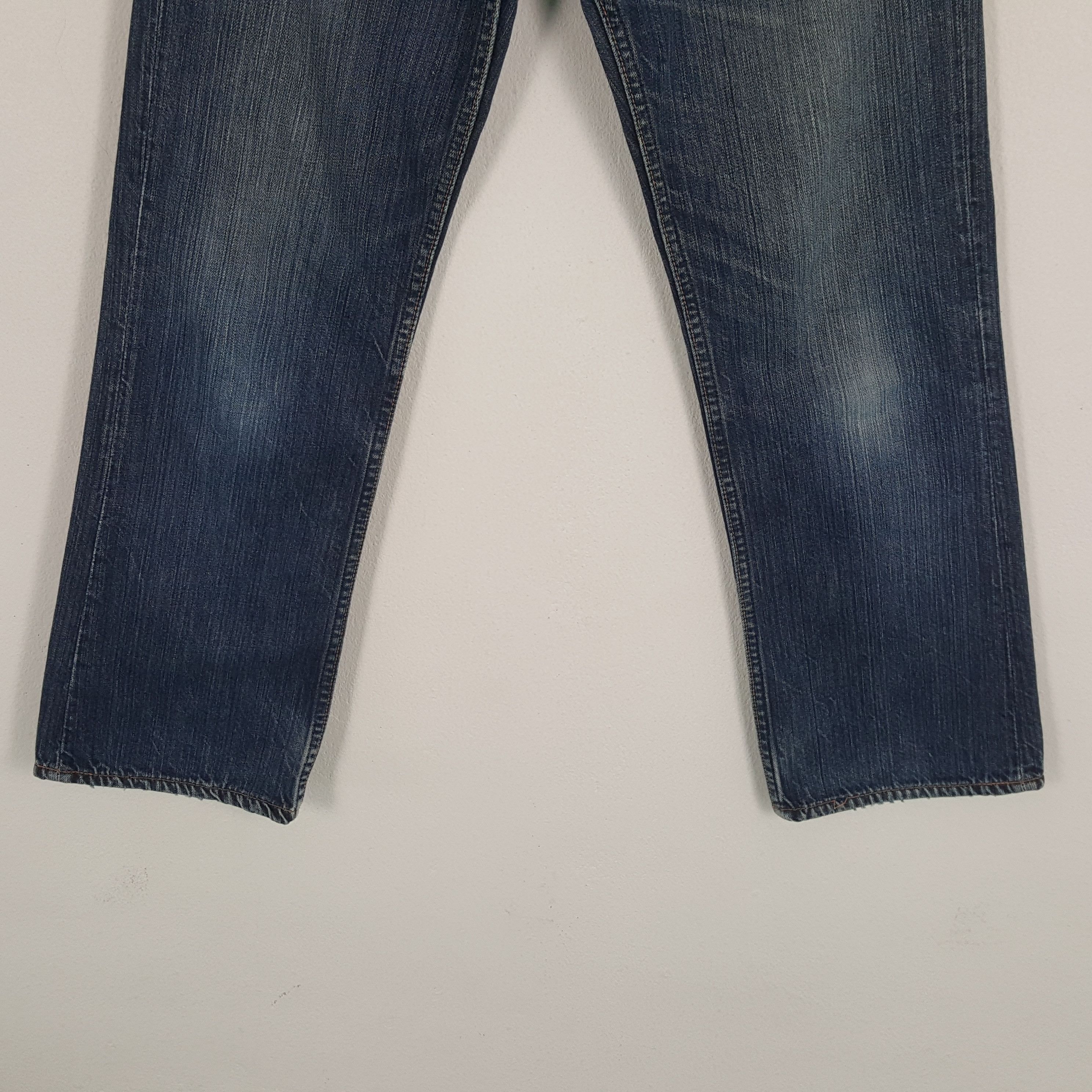 Evisu × Japanese Brand × Vintage Vintage EVISU Japanese Brand Daicock Custom Style Jean Size US 27 - 6 Thumbnail