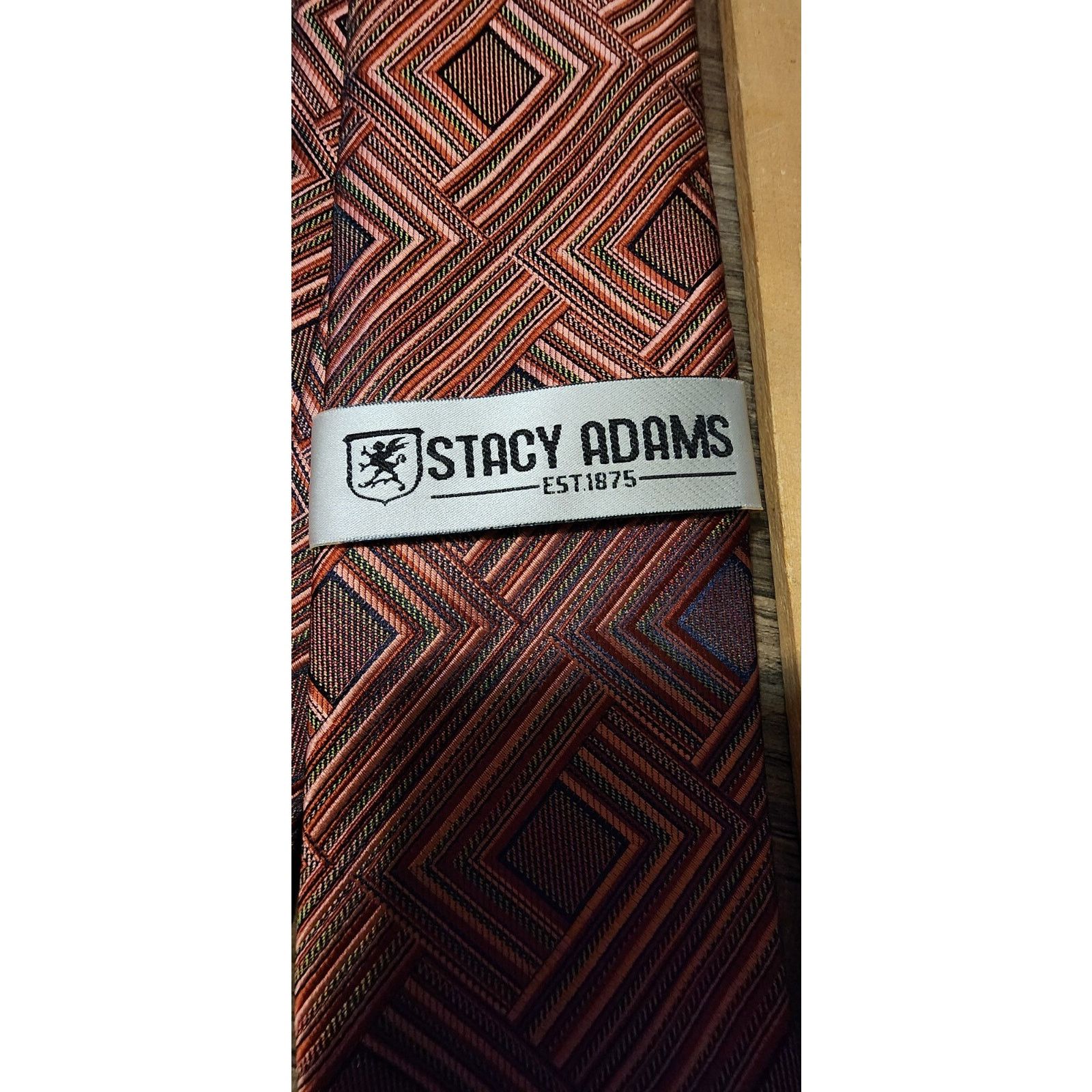 Stacy Adams NWT Stacy Adams Necktie And Hanky Combo. 1364 Size ONE SIZE - 3 Thumbnail