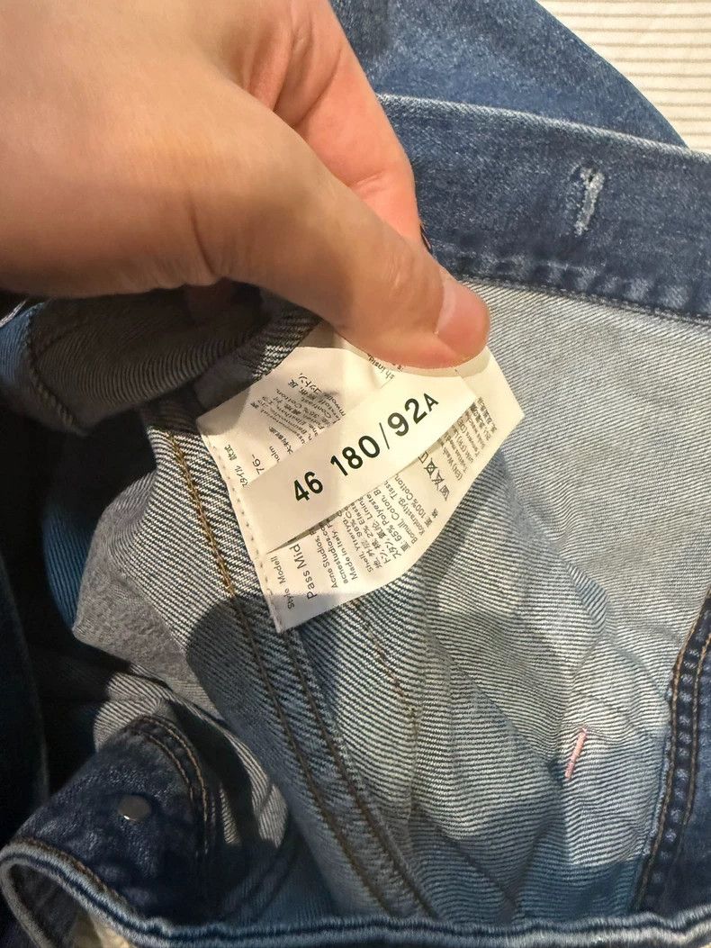 Acne Studios Acne Studios size:46 Blue classic denim jacket Size US S / EU 44-46 / 1 - 7 Thumbnail