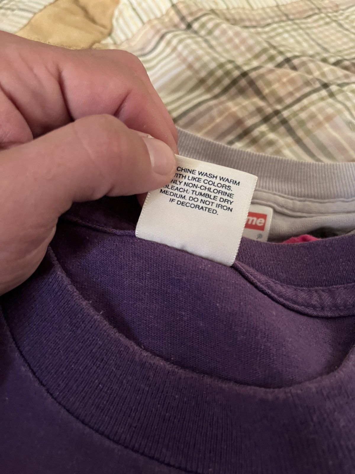 Supreme Stax Rip Tee Size US L / EU 52-54 / 3 - 4 Thumbnail