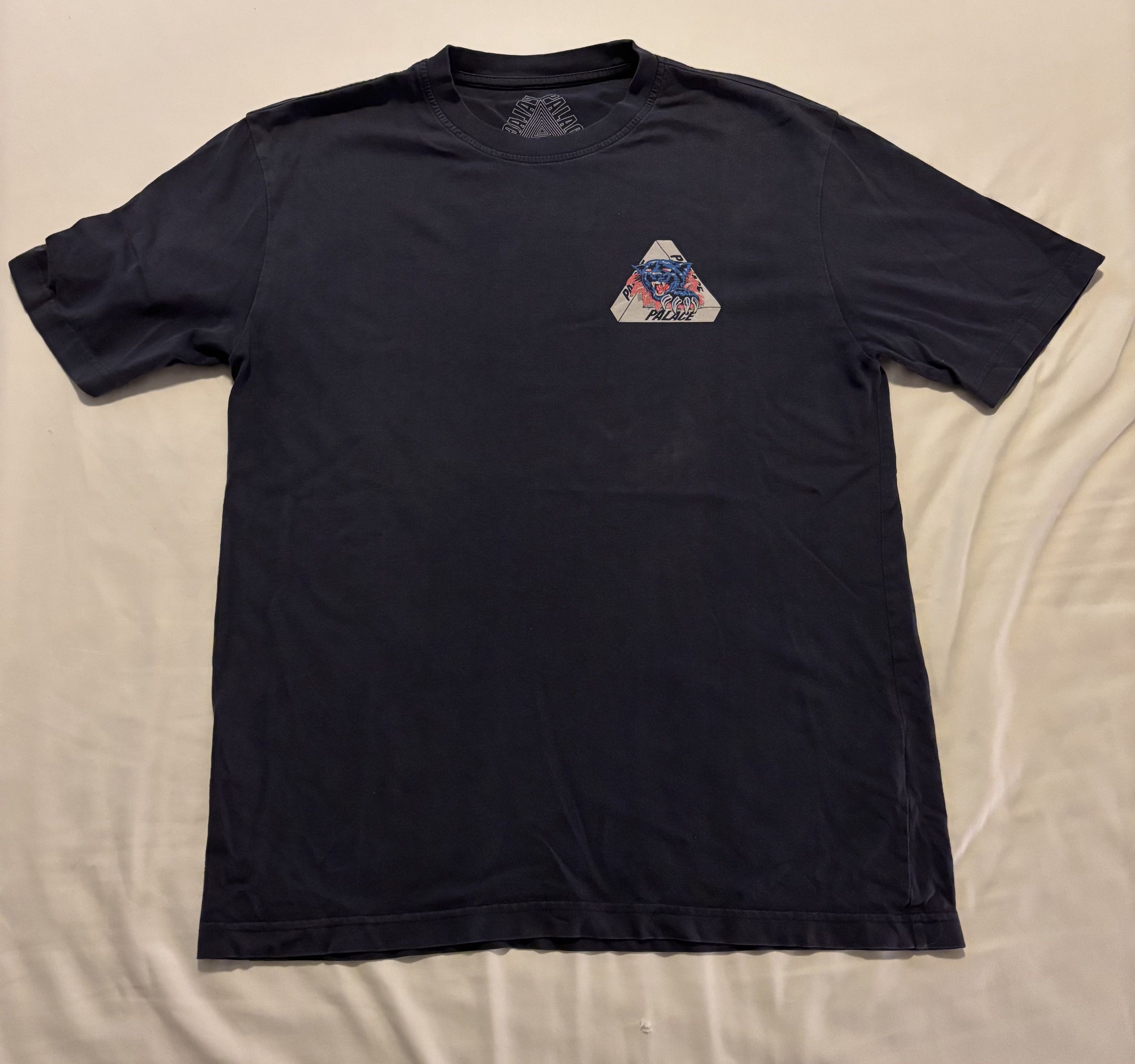 Palace Ripped Triferg Tee Size US M / EU 48-50 / 2 - 1 Thumbnail