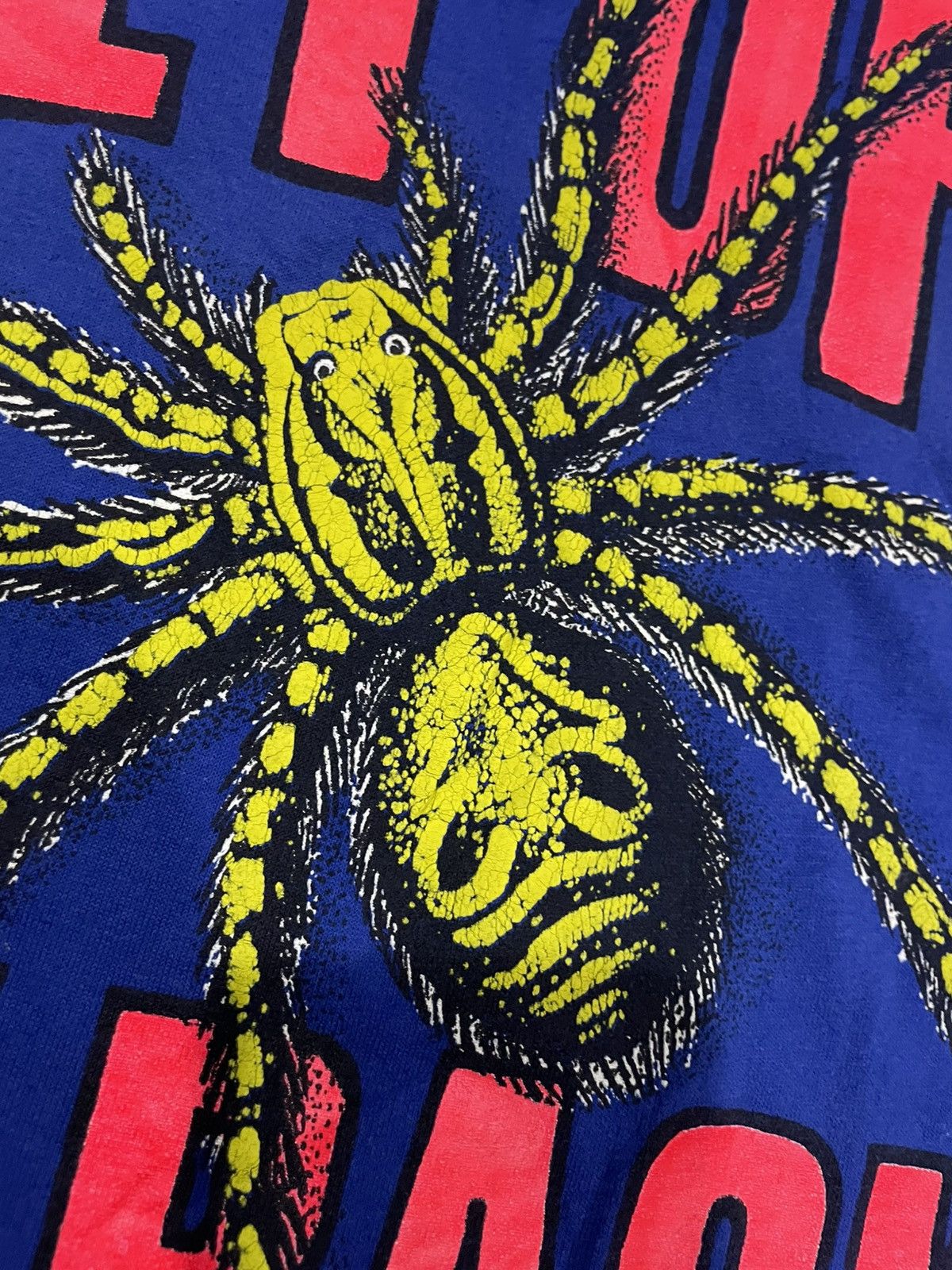 Vintage Very Rare 1988 Lazer Vision by Diversified Graphics Tee Size US S / EU 44-46 / 1 - 13 Thumbnail