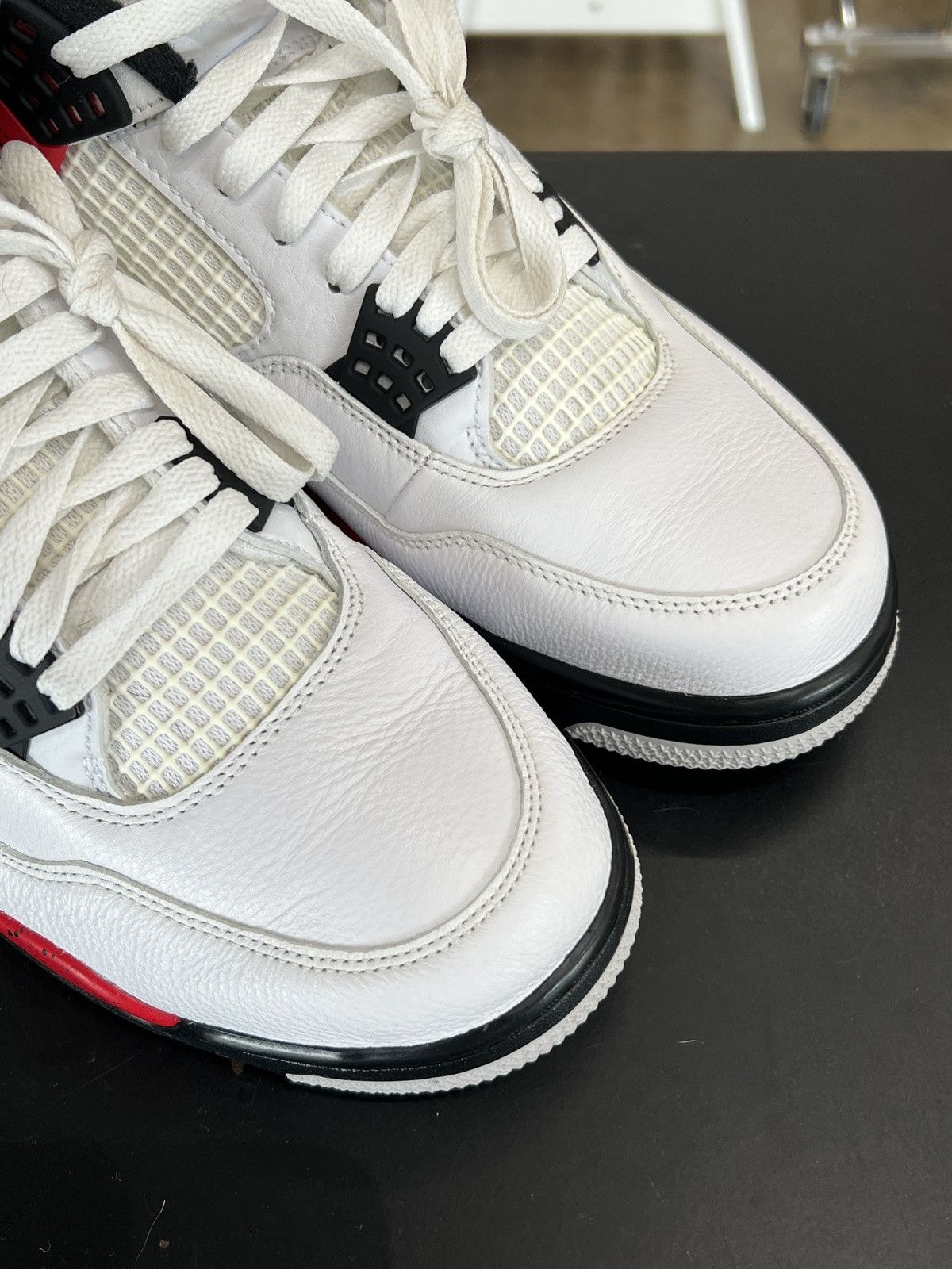 Jordan Brand Air Jordan 4 Red Cement Size 12 (2023) Size US 12 / EU 45 - 7 Thumbnail