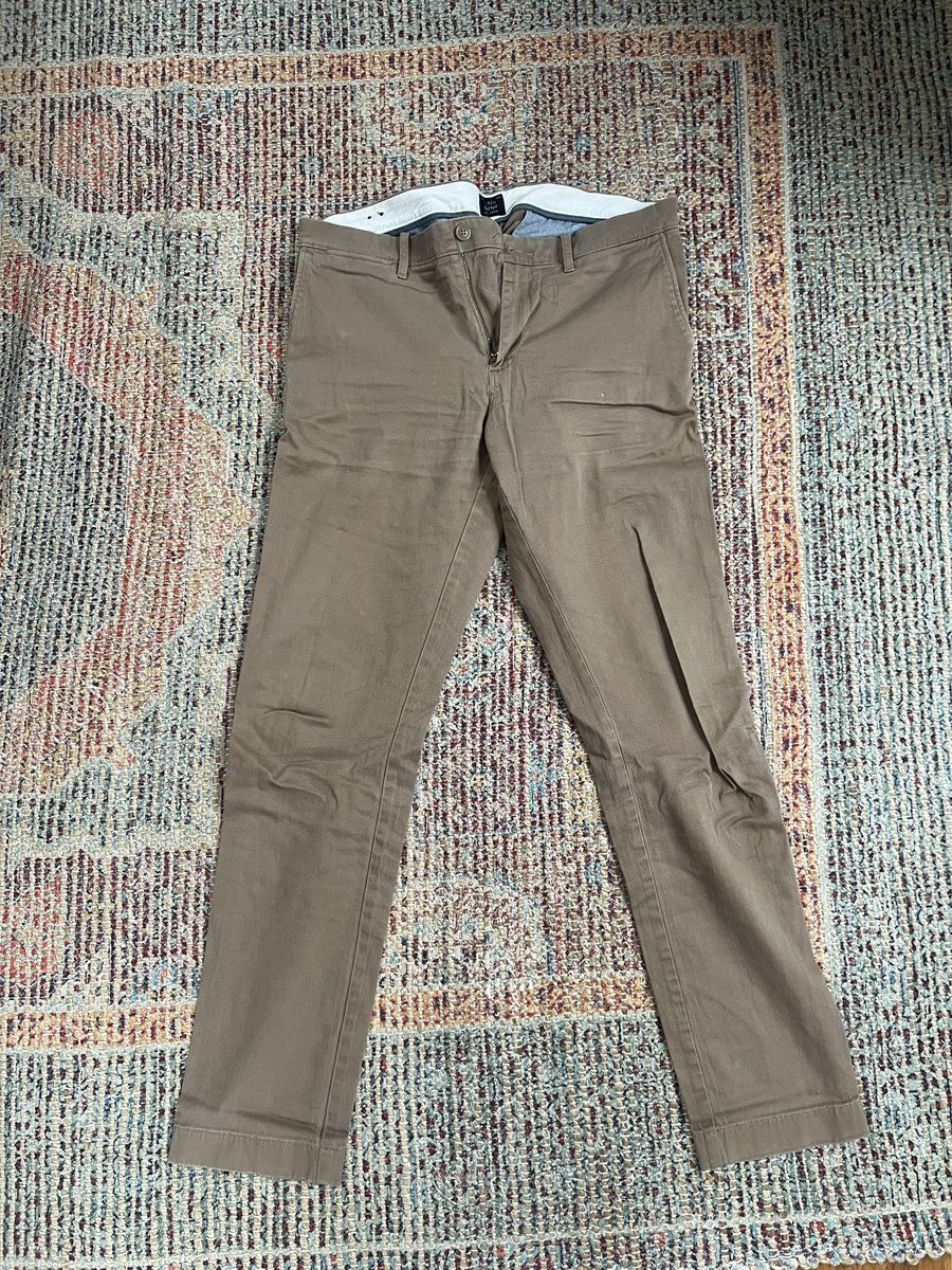 J.Crew J.Crew Beige Chinos Size US 32 / EU 48 - 1 Thumbnail