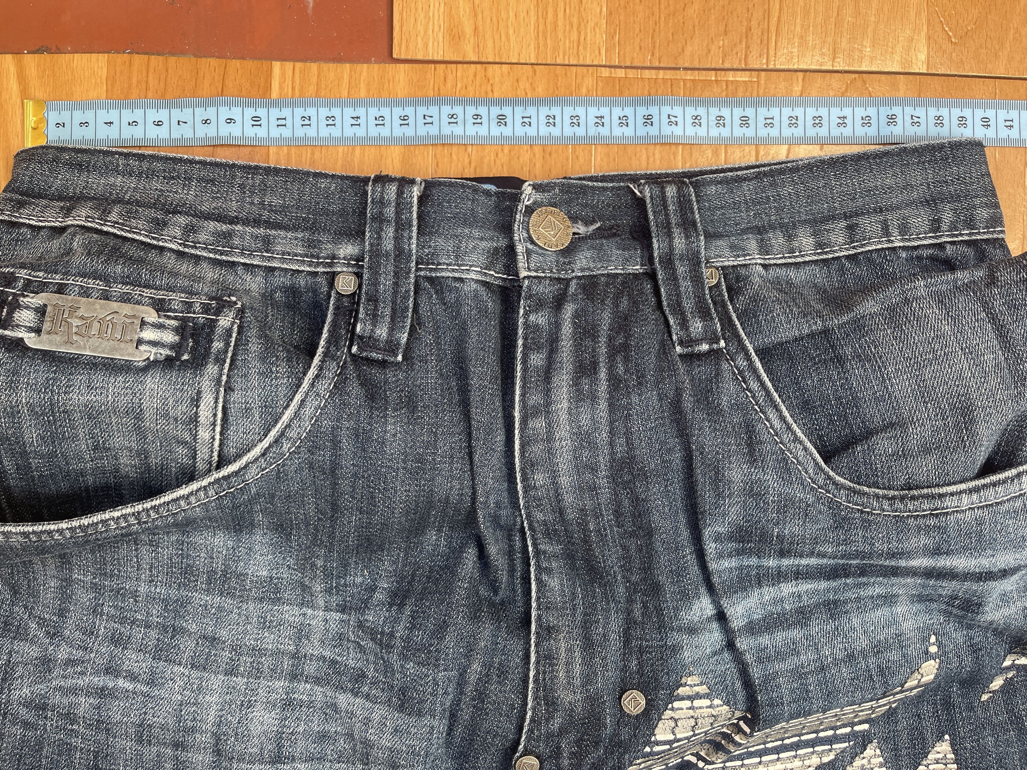 Karl Kani KARL KANI jeans, baggy, vintage Kani jeans, 90s hip hop W 30 Size US 30 / EU 46 - 10 Thumbnail