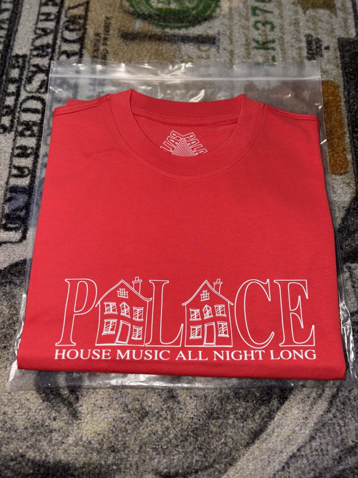 Palace Palace House T-Shirt Red Size US L / EU 52-54 / 3 - 1 Thumbnail