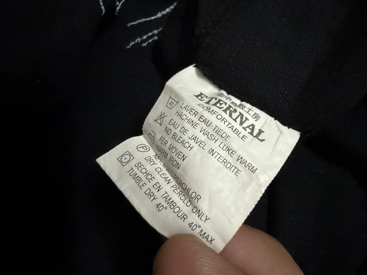 Eternal Eternal Sashiko Style Waves Tshirt Size US L / EU 52-54 / 3 - 5 Thumbnail