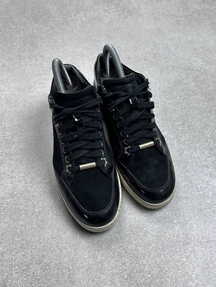 Jimmy Choo × Vintage Vintage Jimmy Chooo Low Sneakers Womans Rare Designer EUR 37 Size US 7 / IT 37 - 3 Thumbnail