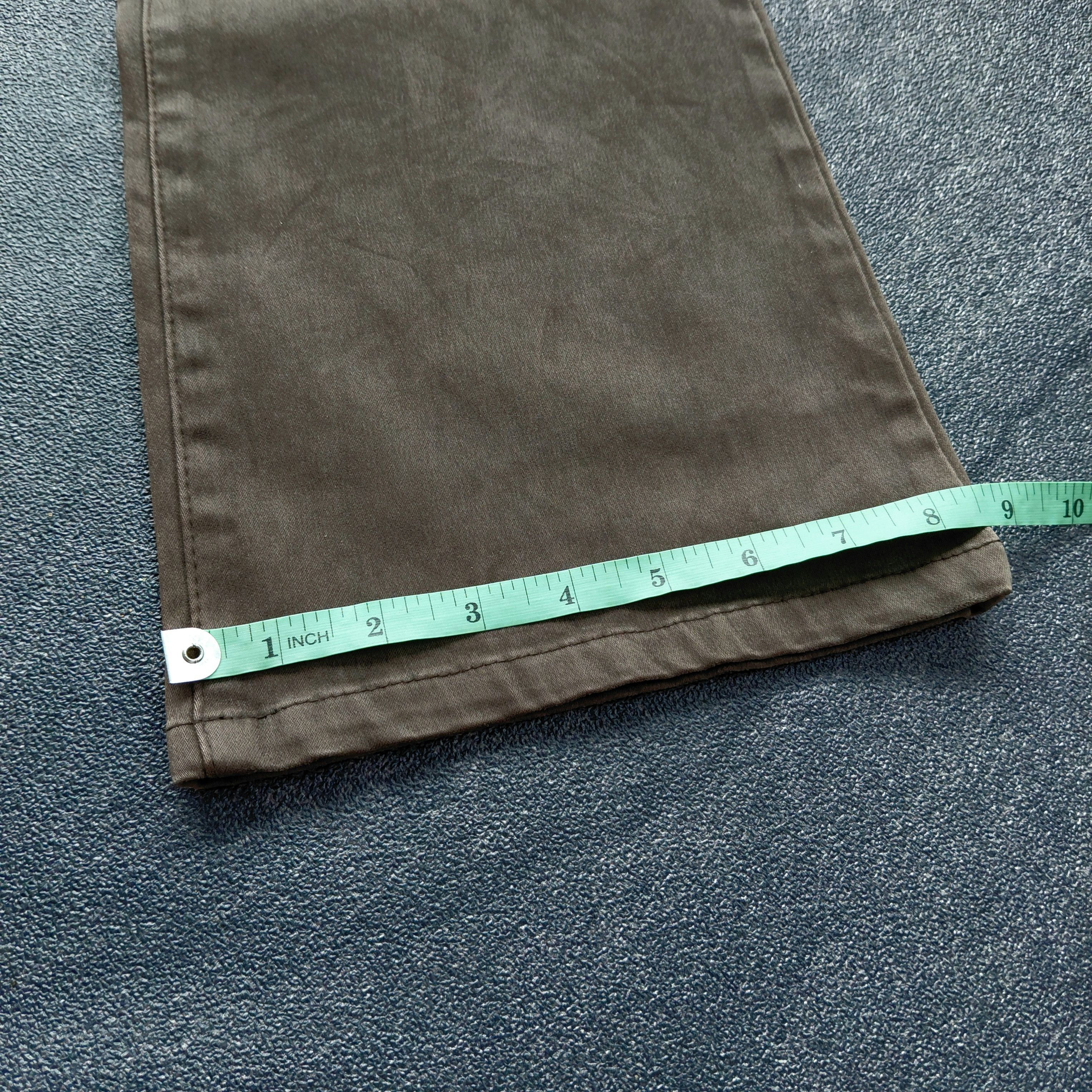 Japanese Brand Yoshie * Miura Flaee Pants Size US 26 / EU 42 - 10 Thumbnail