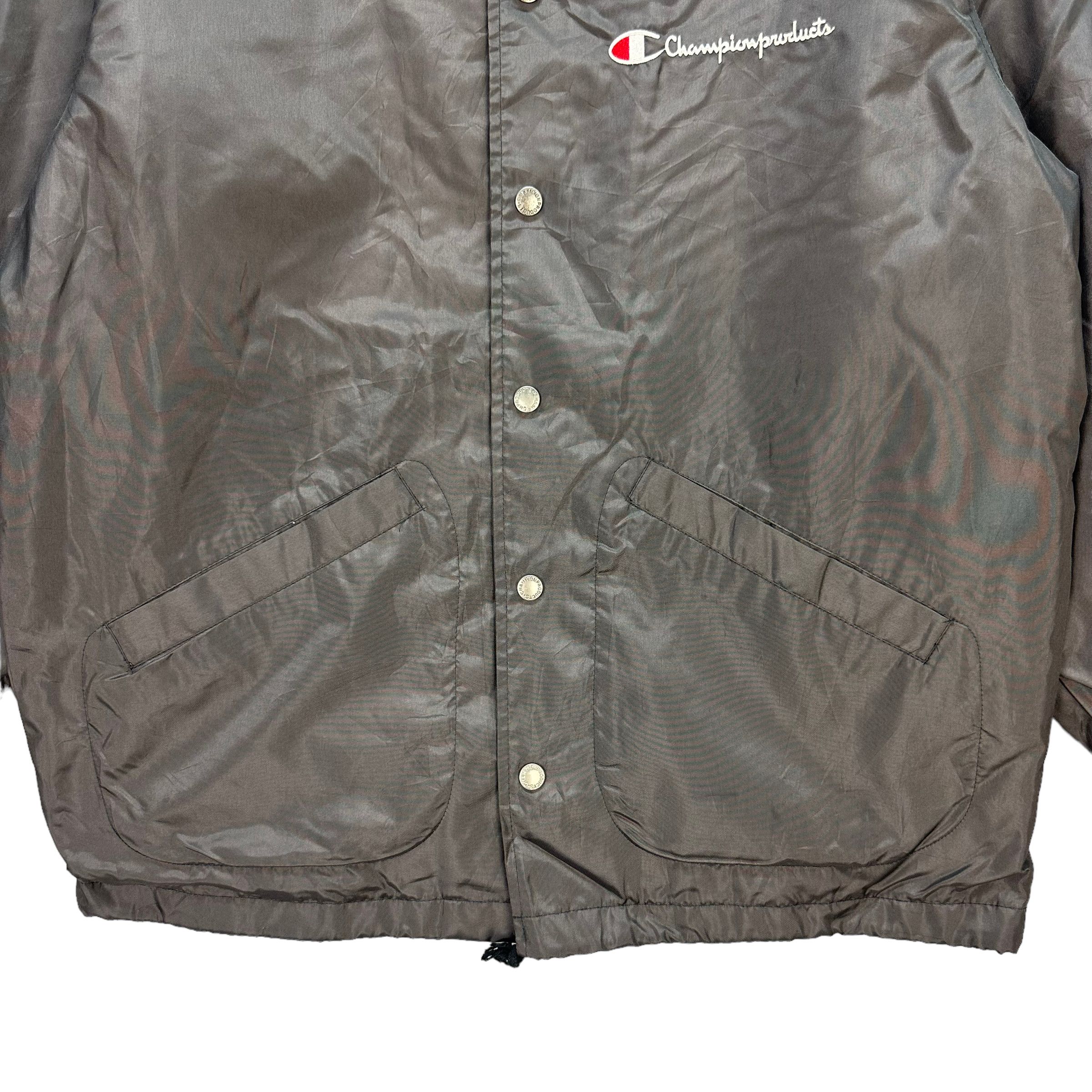 Champion CHAMPION PRODUCTS EMBROIDERY BIG LOGO COACH JACKET #7603-157 Size US M / EU 48-50 / 2 - 6 Thumbnail