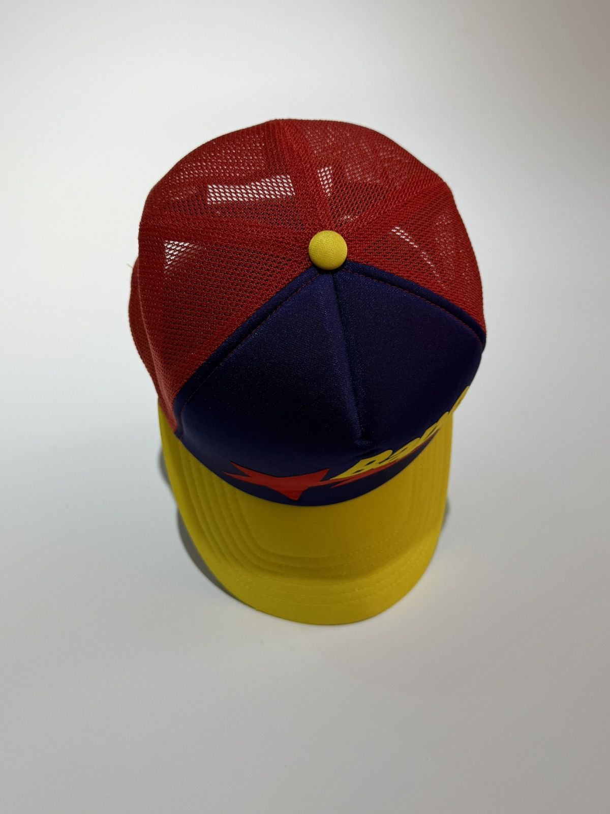 Bape Bathing Ape BAPE Nigo Era STA Logo Trucker Hat Rare Size ONE SIZE - 5 Thumbnail
