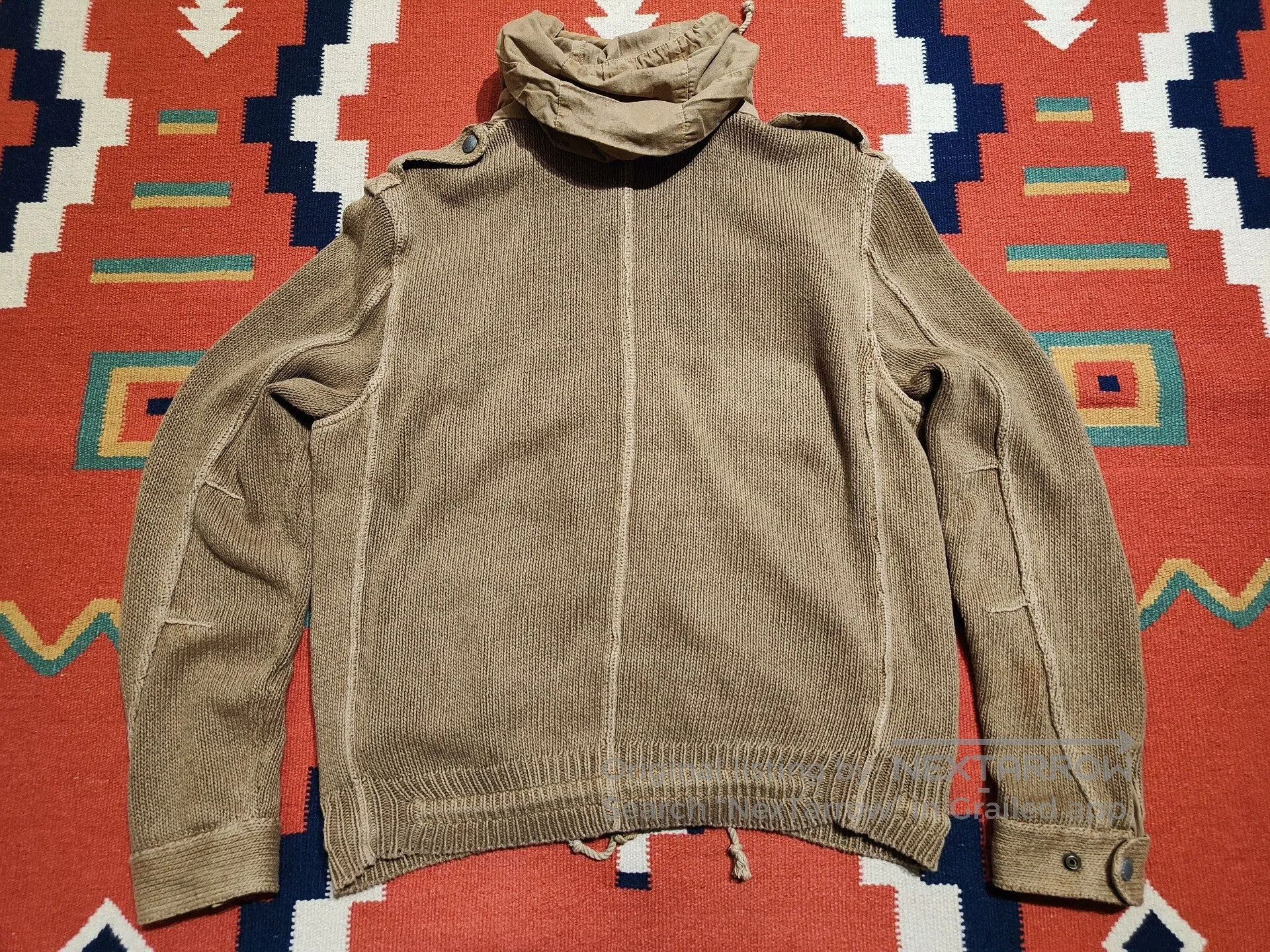 RRL Ralph Lauren Heavyweight Knit Jacket by Ralph Lauren. Size US L / EU 52-54 / 3 - 7 Thumbnail