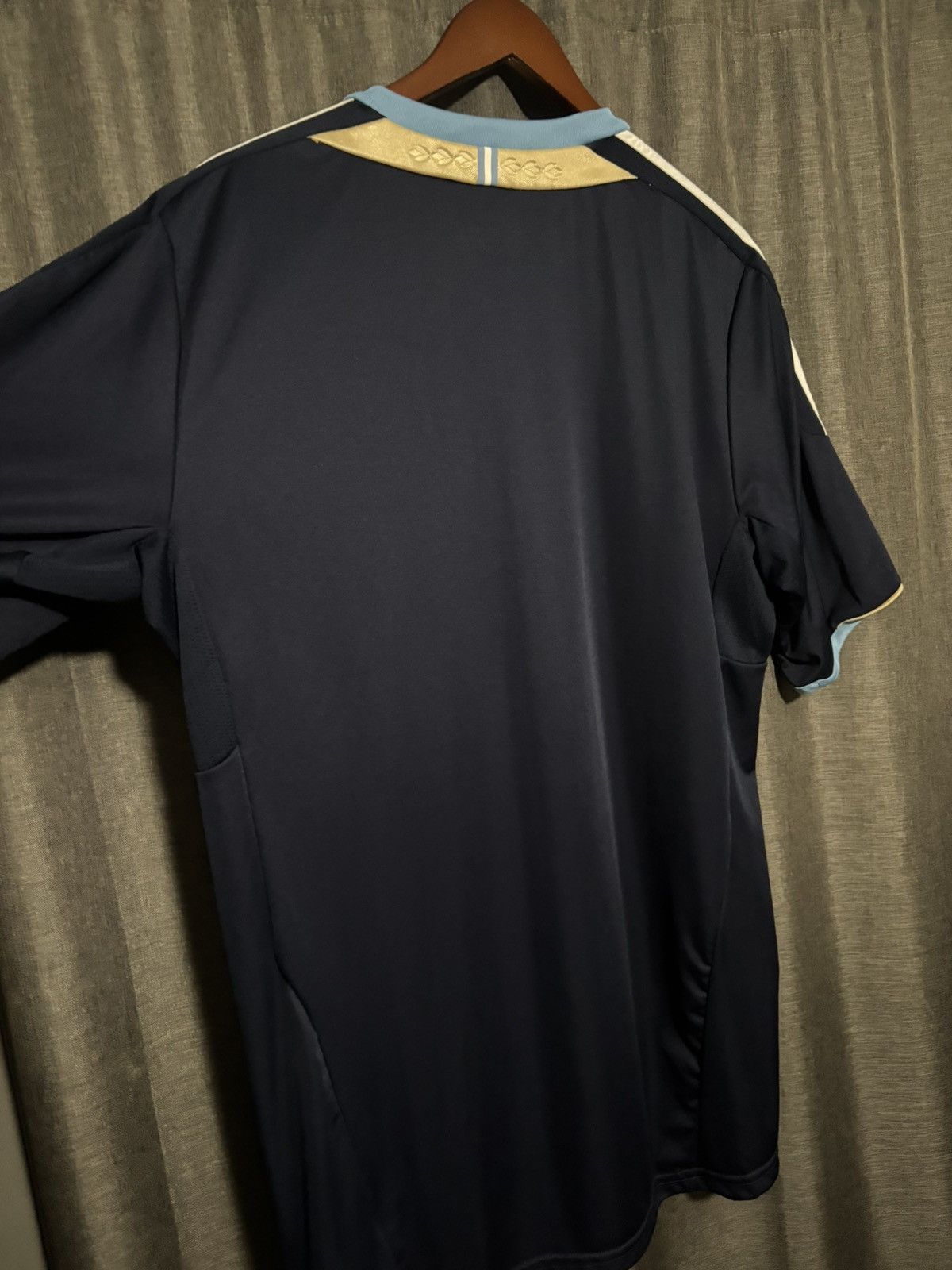 Adidas Argentina 2011 Away Jersey Size US XL / EU 56 / 4 - 3 Thumbnail