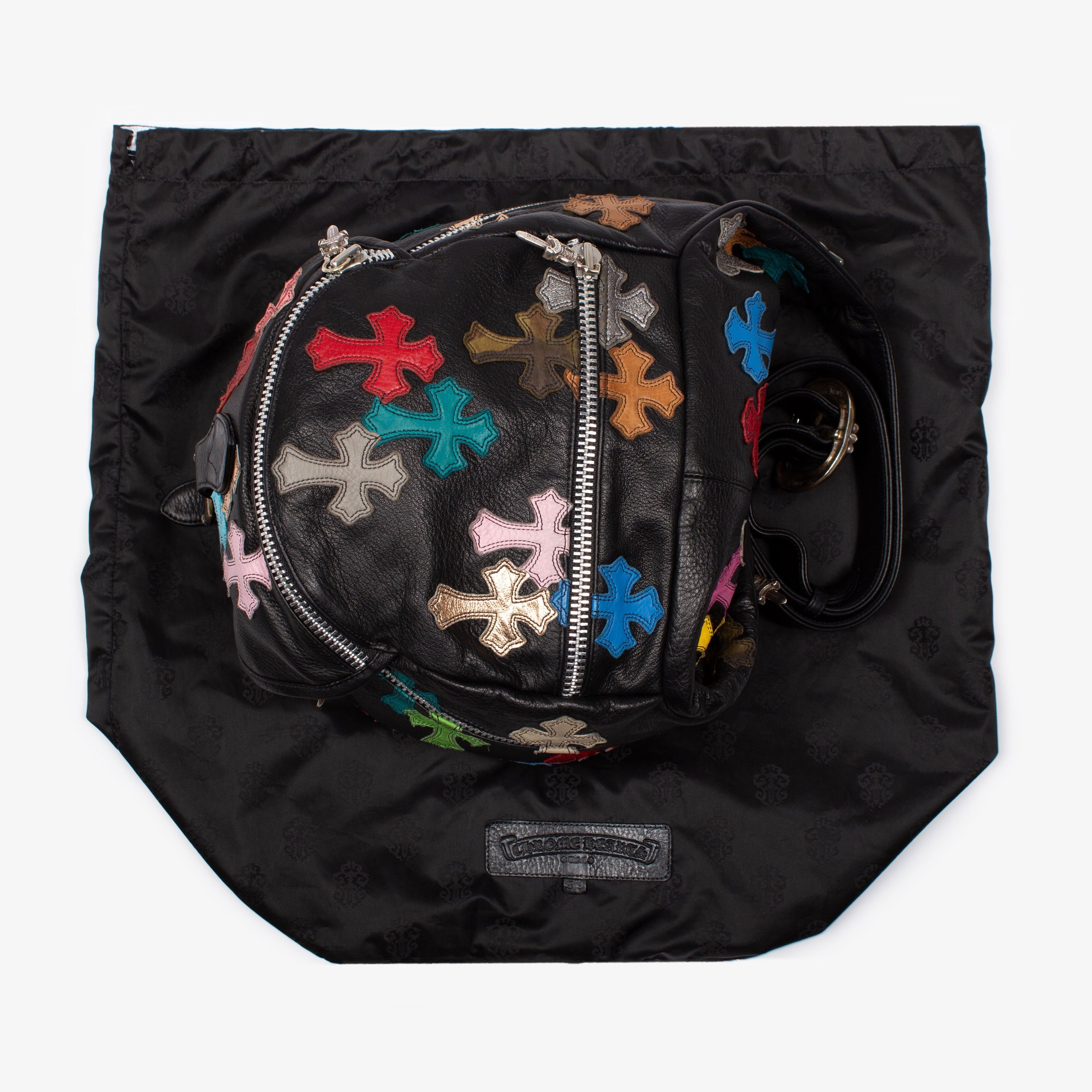 Chrome Hearts CHROME HEARTS XXL MULTI CROSS PATCH SNAT BAG Size ONE SIZE - 10 Thumbnail