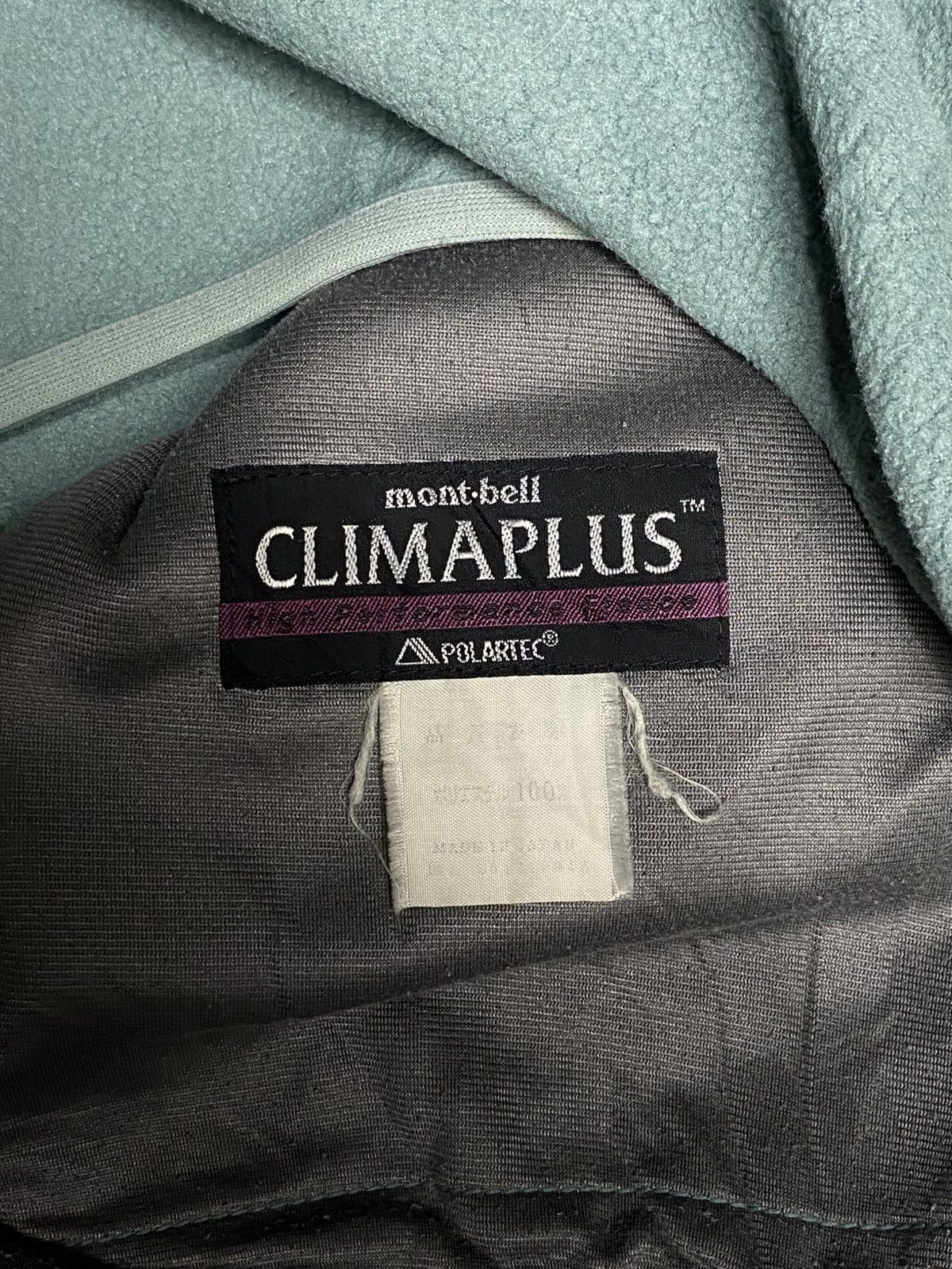 Montbell Vintage ‼️ Montbell Climaplus Fleece Hooded Jacket Size US L / EU 52-54 / 3 - 6 Thumbnail