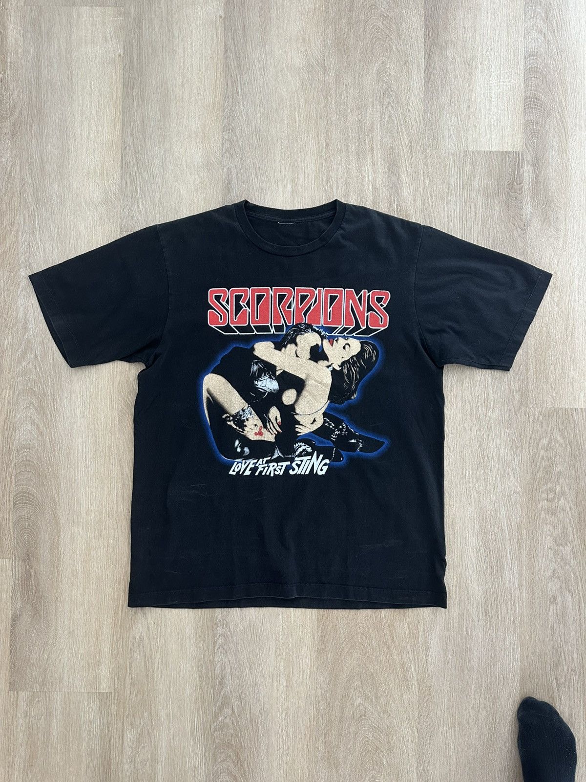 Vintage Vintage Scorpions T-shirt Size US M / EU 48-50 / 2 - 1 Thumbnail