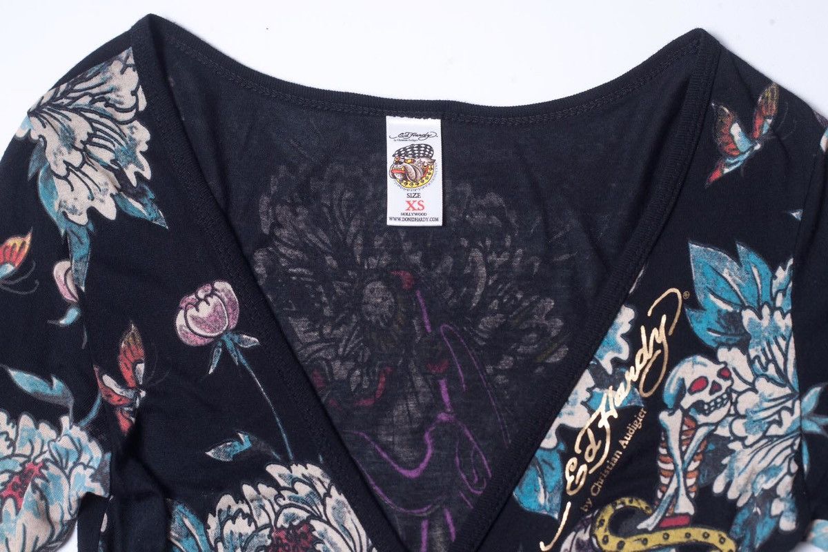 Ed Hardy Ed Hardy Christian Audigler Cardigan Size XS Size XS / US 0-2 / IT 36-38 - 4 Thumbnail
