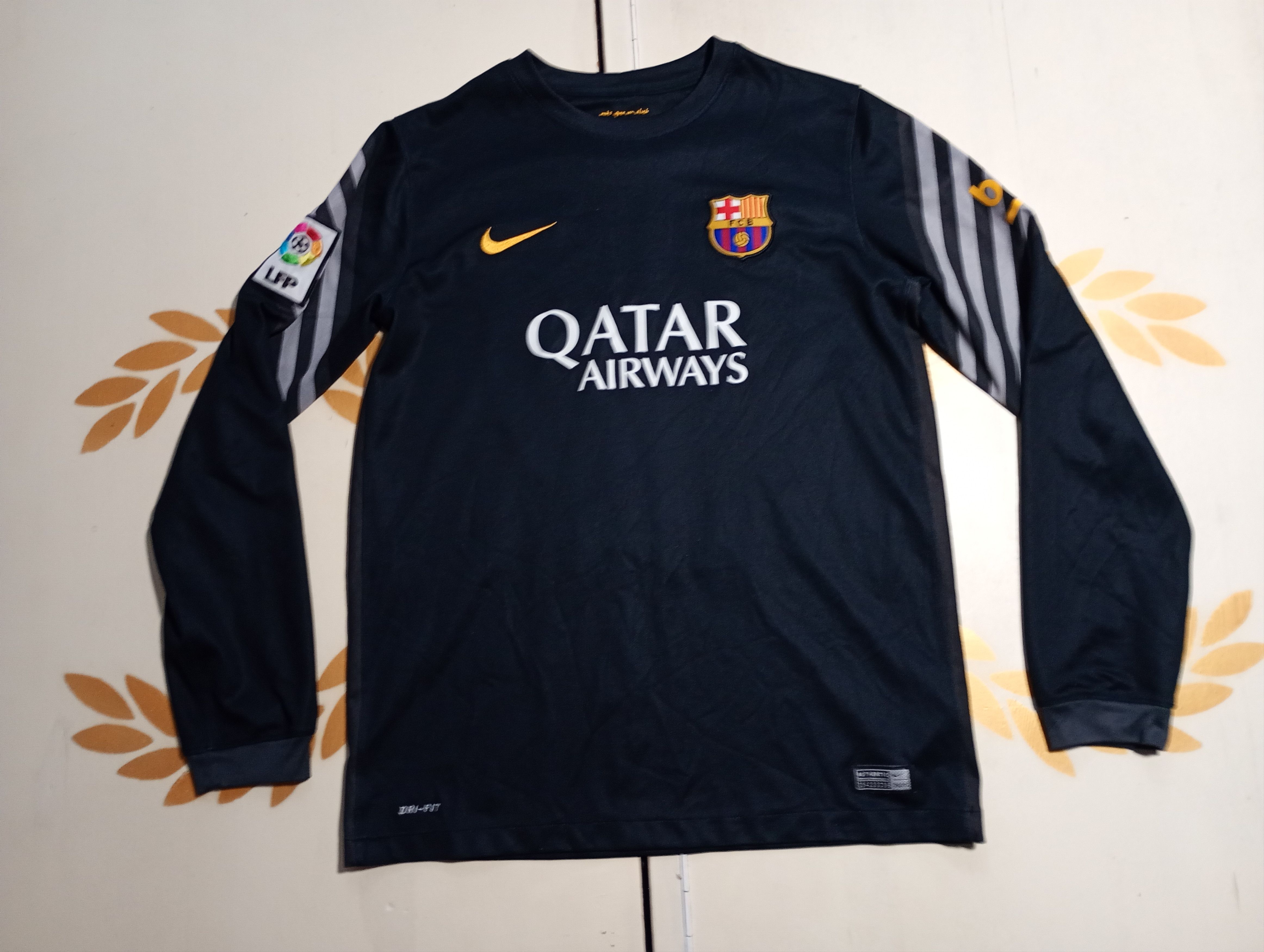 Nike Nike Barcelona FC Goalkeeper Jersey 2014-2015 size XL Junior Size US S / EU 44-46 / 1 - 2 Thumbnail