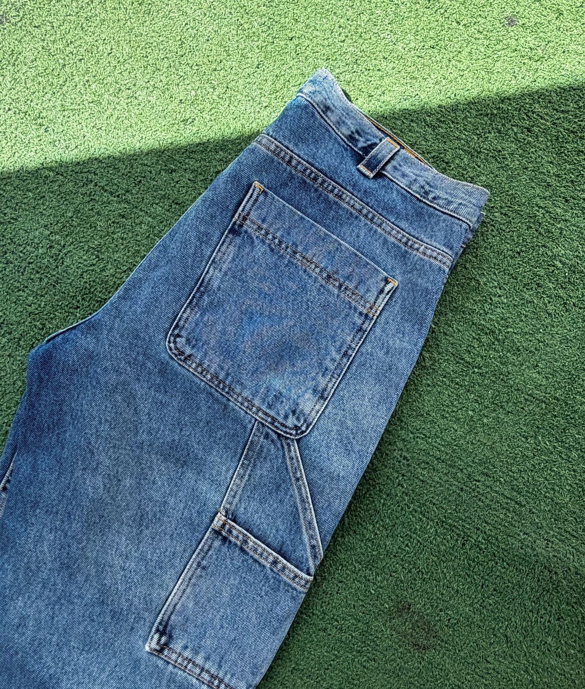 Bdg BDG Urban Outfitters Cocoon Fit Utility Jeans 31x32 Size US 31 - 6 Thumbnail
