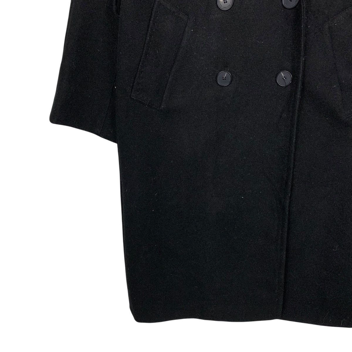 Japanese Brand Japanese Brand Ohotoro Double Breasted Black Coat Size US M / EU 48-50 / 2 - 3 Thumbnail